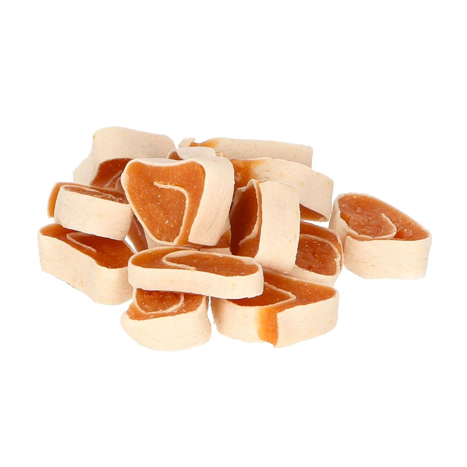Coperani | Eingerollte Hähnchen-Lach Snacks | 12 Stk. | 100g | Hundesnack