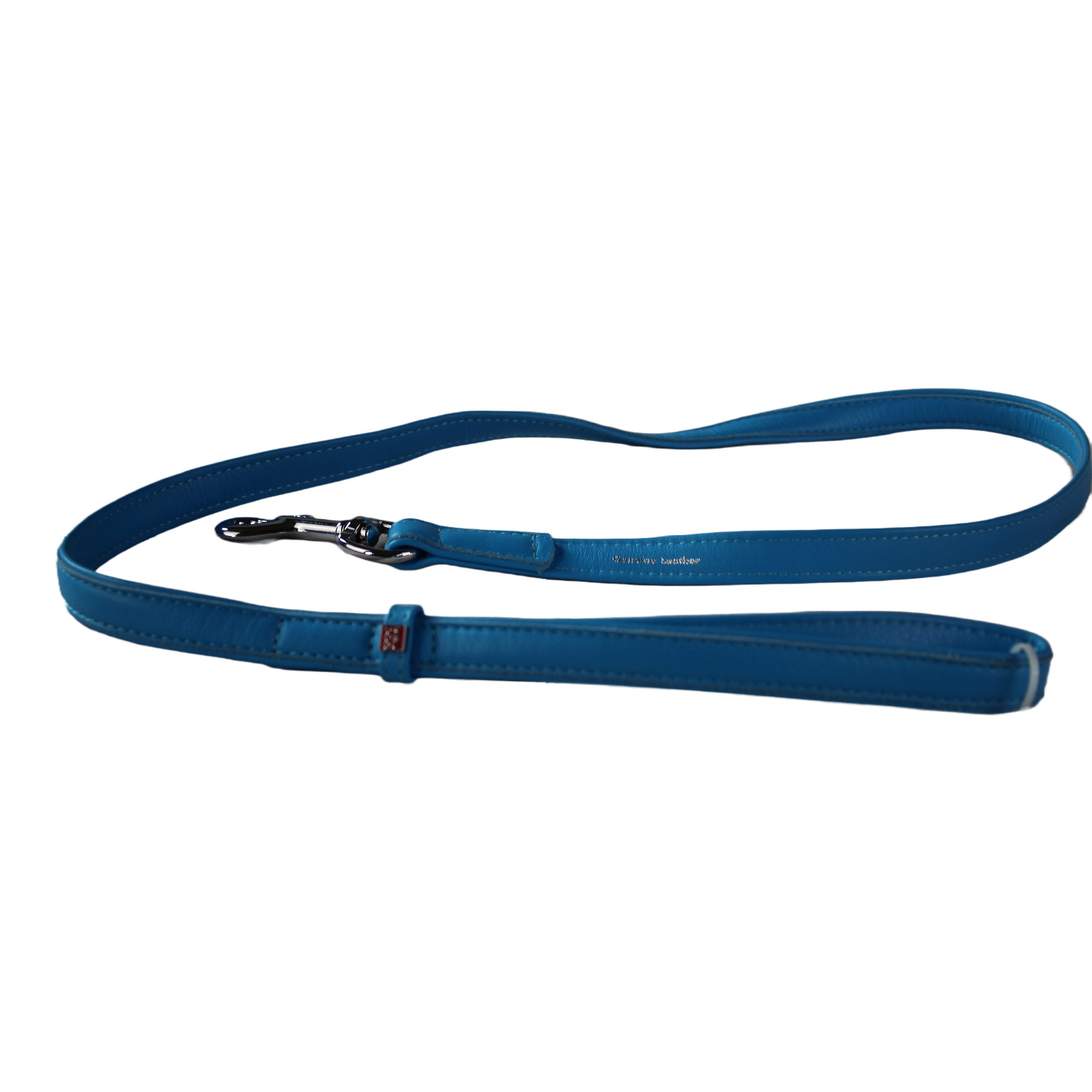 WAUDOG | Hundeleine Glamour | versch. Farben | 122 cm Länge | Leder | Leine für Hunde