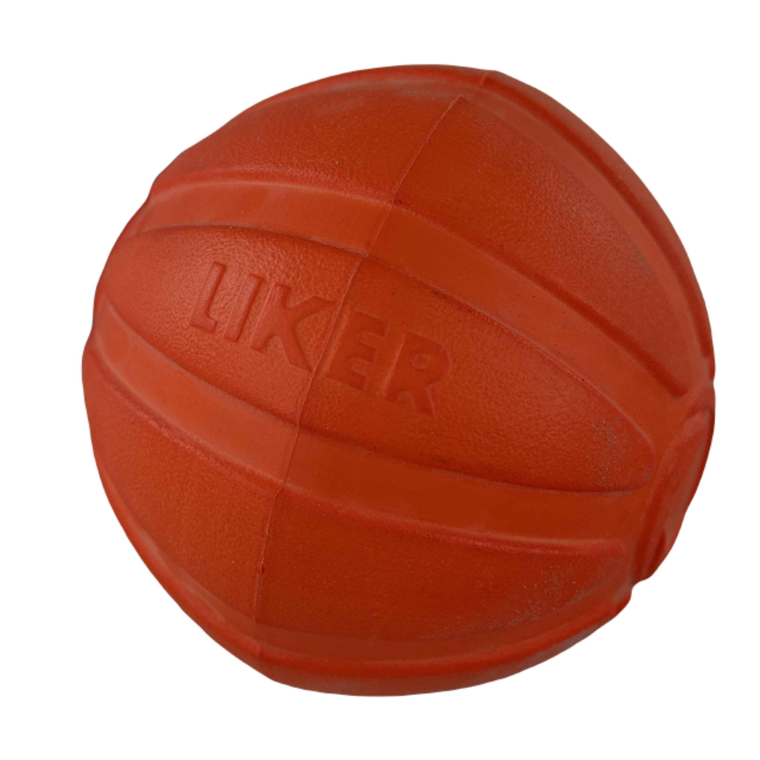 Liker | Hundespielzeug Hundeball | Orange | versch. Größen | Orange | Hundewurfball | Apportieren