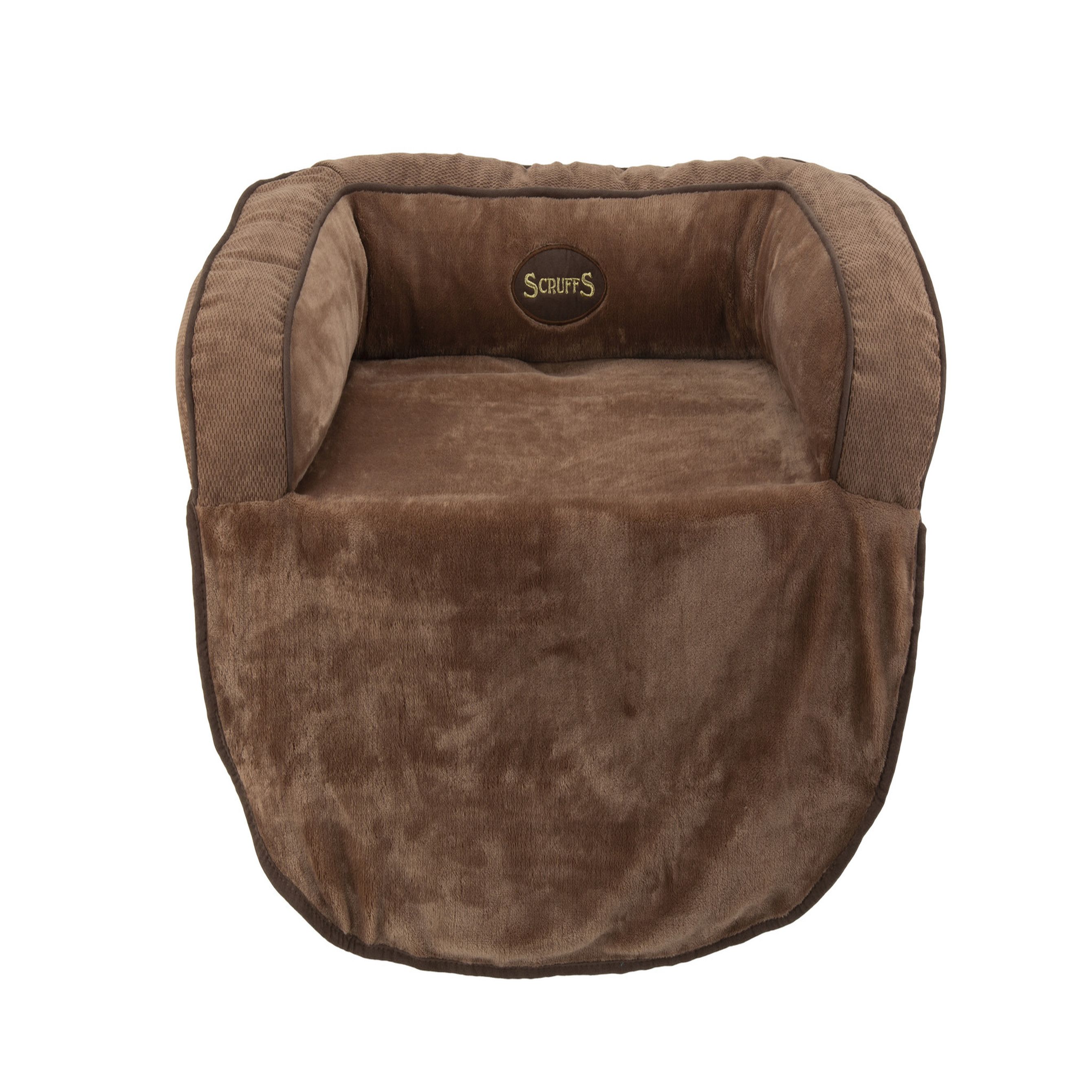 Hundesofa | Chester | Sofa | Hundeschlafplätze | Sofa | M | Braun | Velours