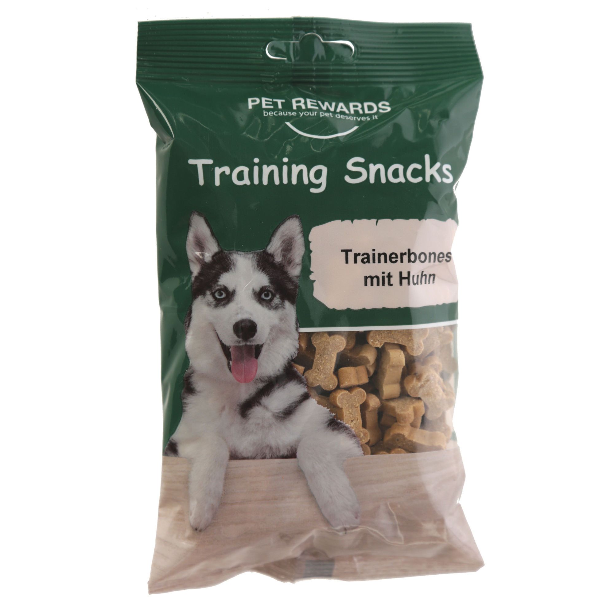 Coperani | Hundeleckerlies | Trainerbones | 200g | mit Huhn | ideal für das Hundetraining