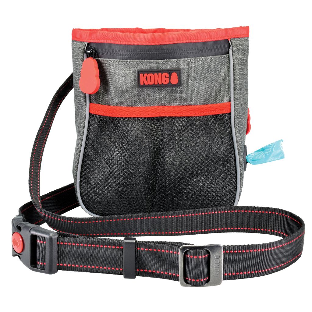 KONG | Zubehör | Hiking Bag | Umhängetasche | Für Leckerlis und Zubehör