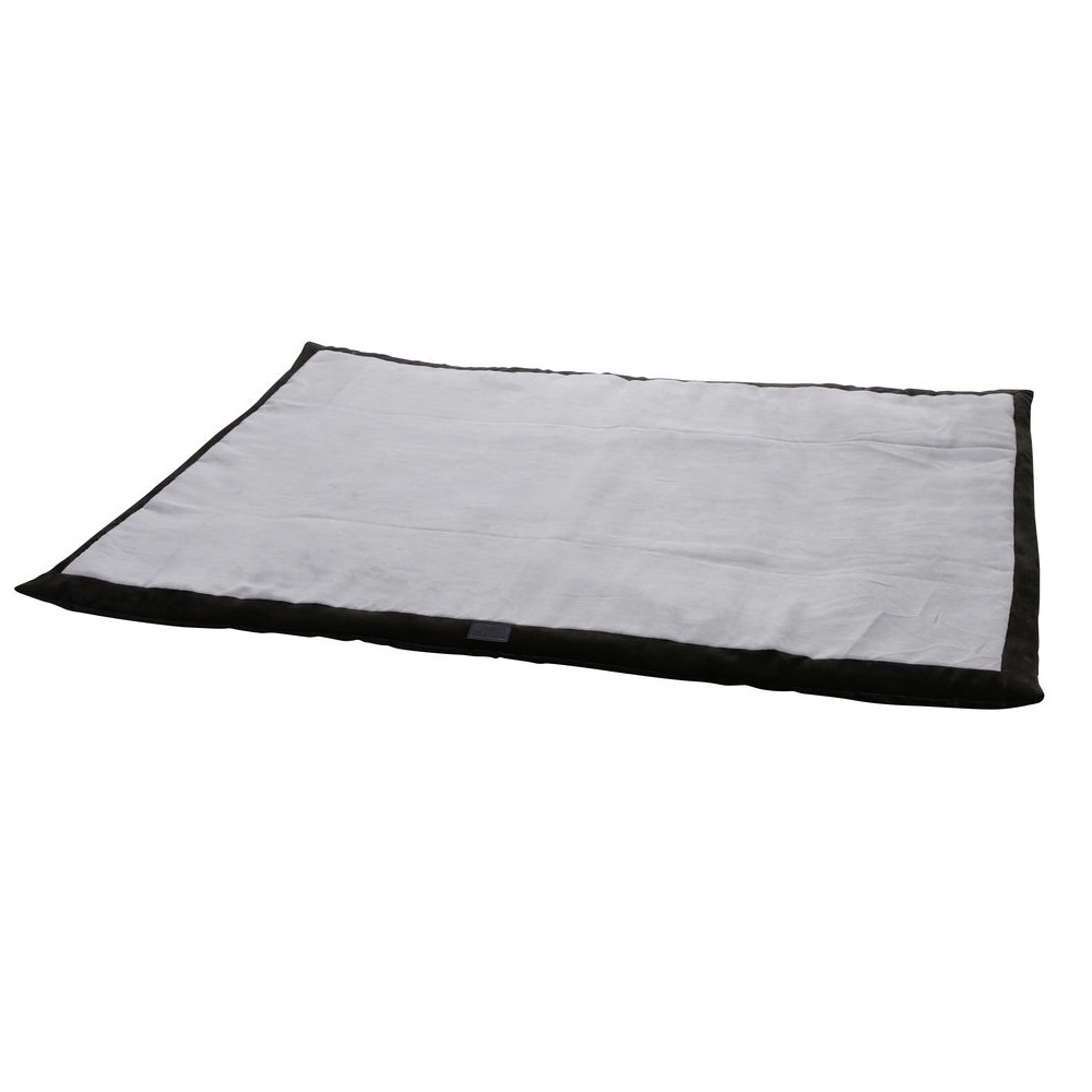 Hundematte | Grau/Schwarz | 140x100x4cm | Huntebett Trip