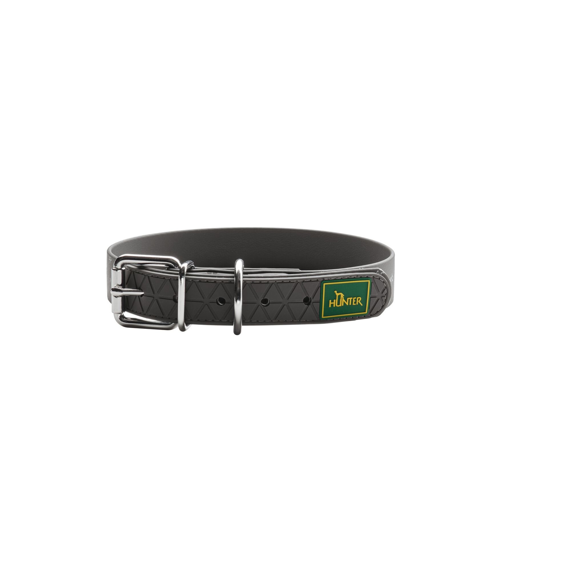 Hunter | Hundehalsband | Convenience Reflect | Nylon | Gemustert | Reflektierend | versch. Größen