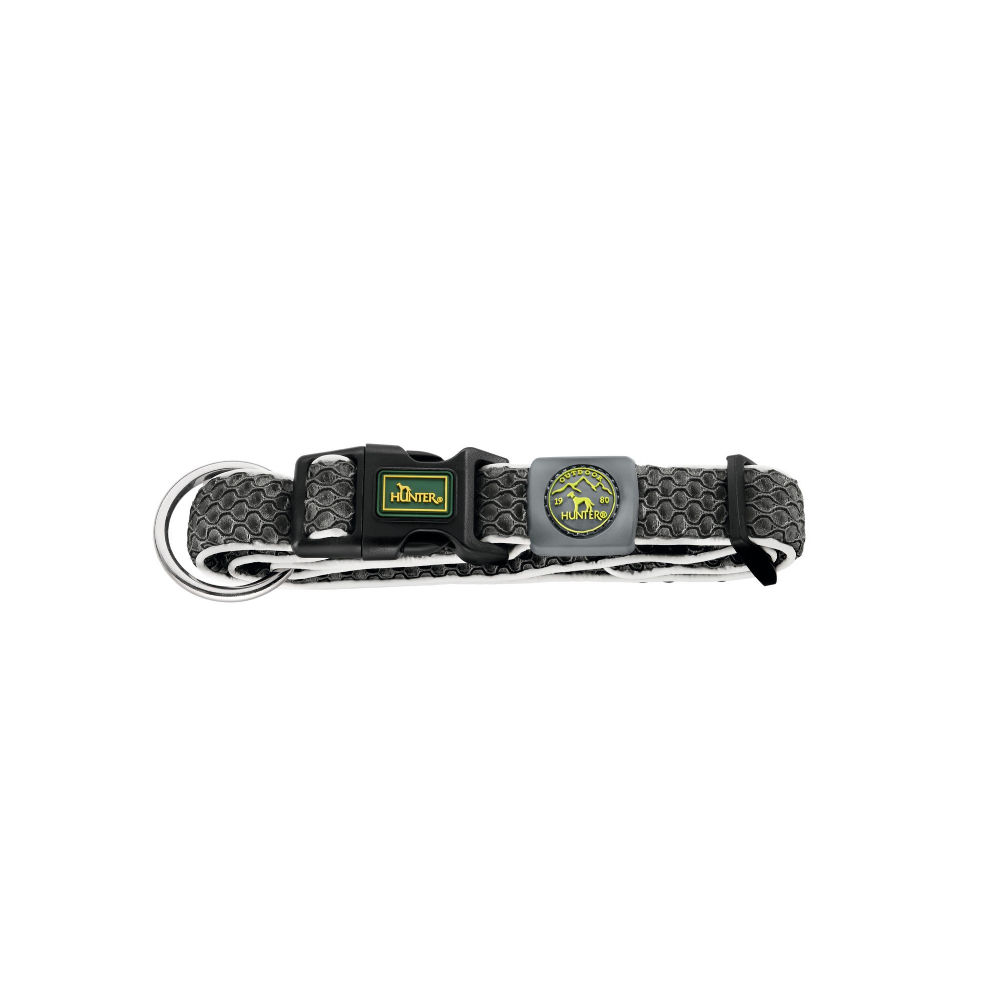 Hunter | Hundehalsband | Hilo Vario Plus | Nylon | versch. Farben und Größen