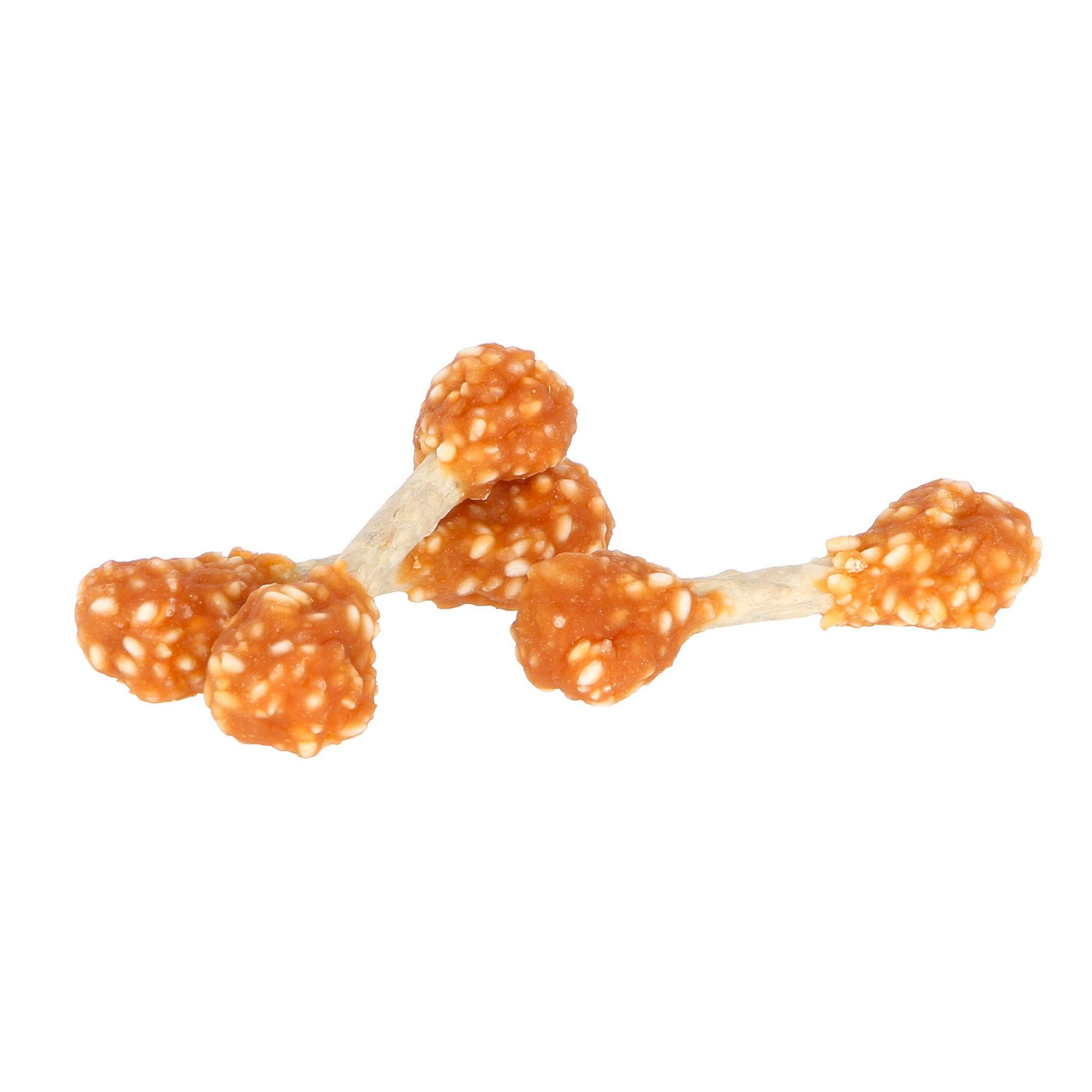 Coperani | Hähnchen-Reis Hanteln | 12 Stk. | 100g | Hundesnack | reich an Protein