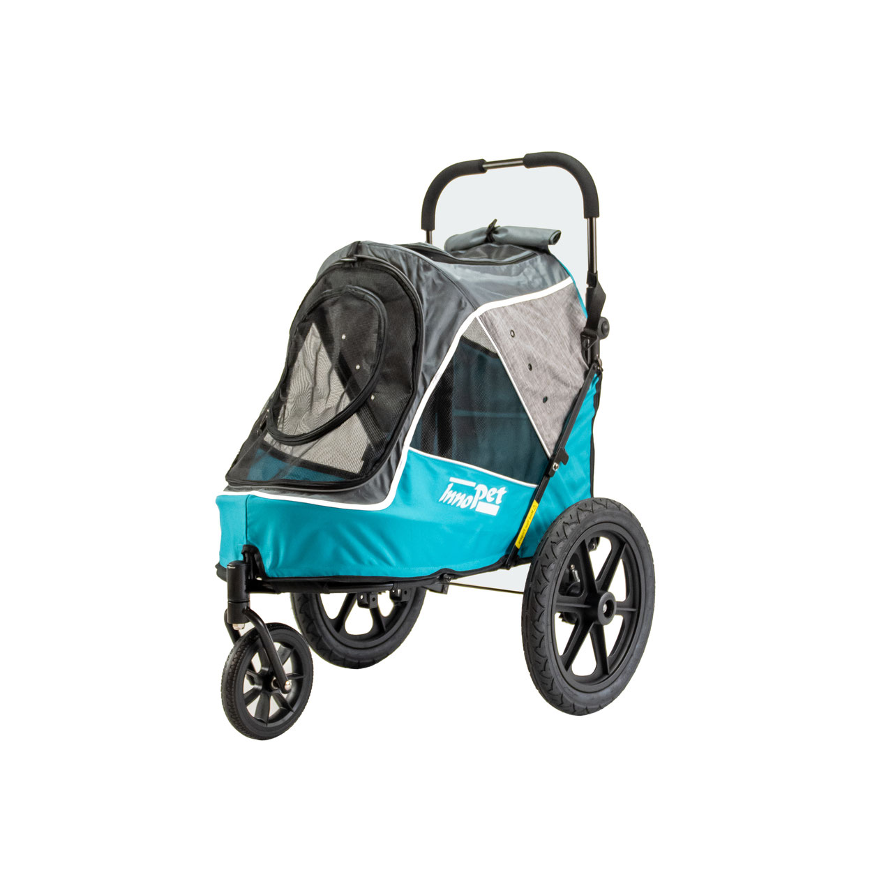 InnoPet | Hundetrailer Sporty Trailer Evolution | inkl Regenhaube | Fahrradanhänger | versch. Farben