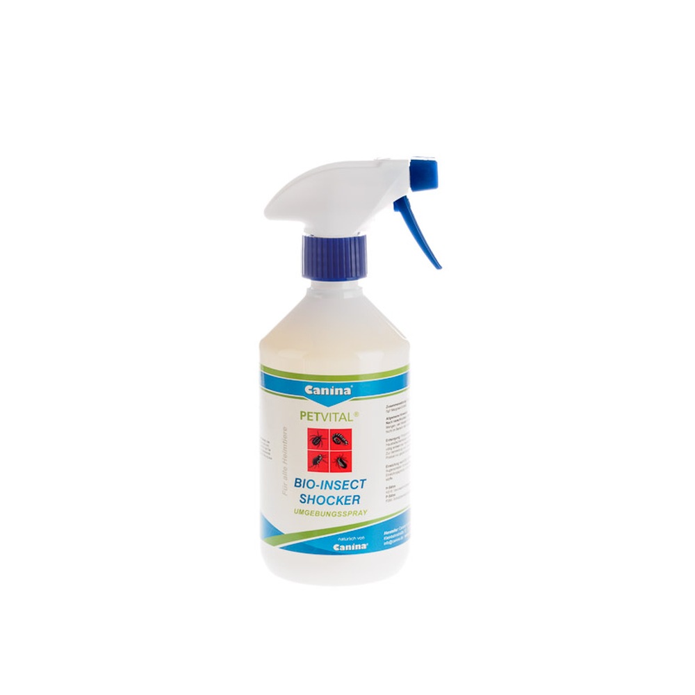 Canina | PETVITAL Bio Insect Shocker | Ungezieferbekämpfung | bioligische Basis | Umgebungsspray