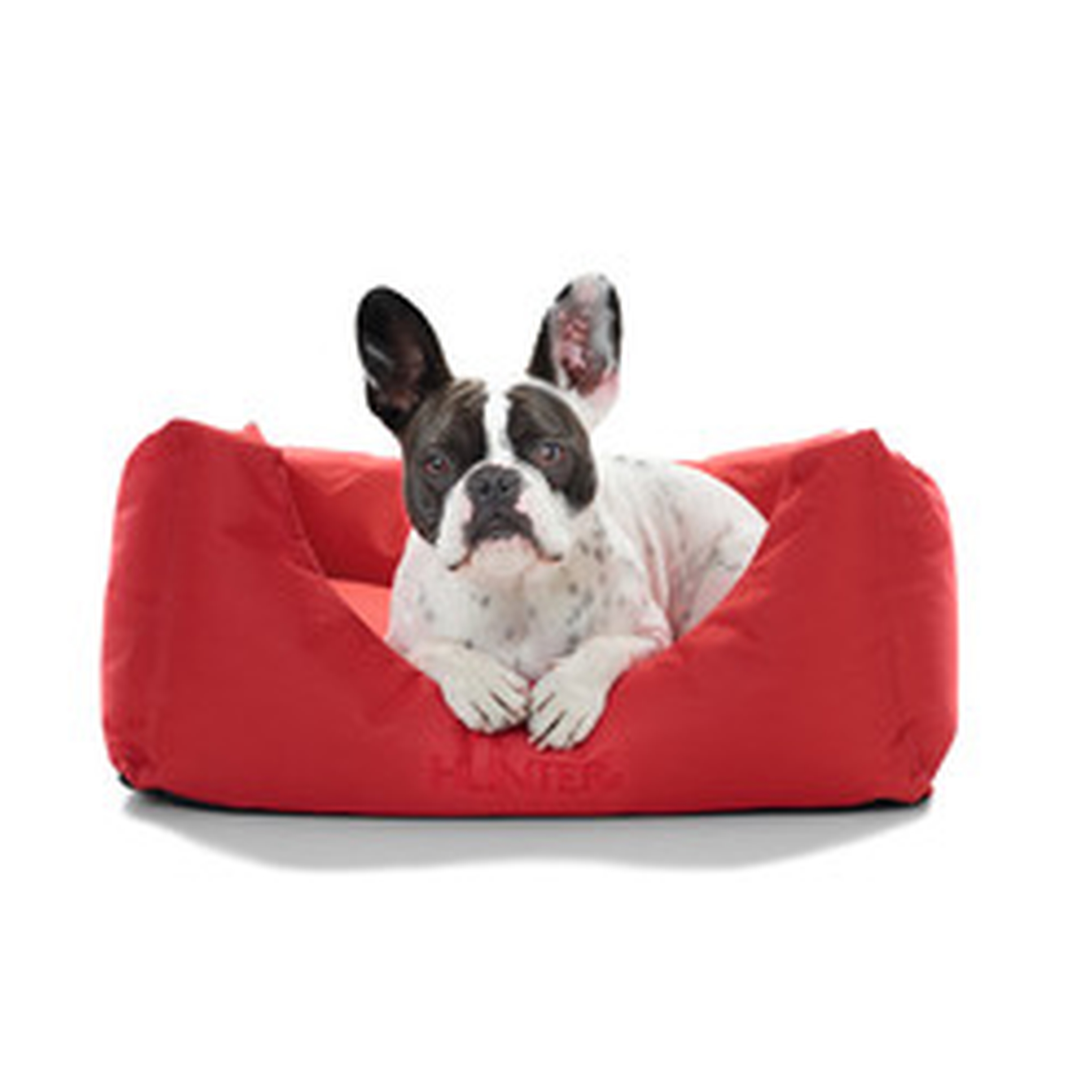 Hunter | Gent Antibakteriell | Hundesofa | Polyester | Rot | Komfort | Gesund