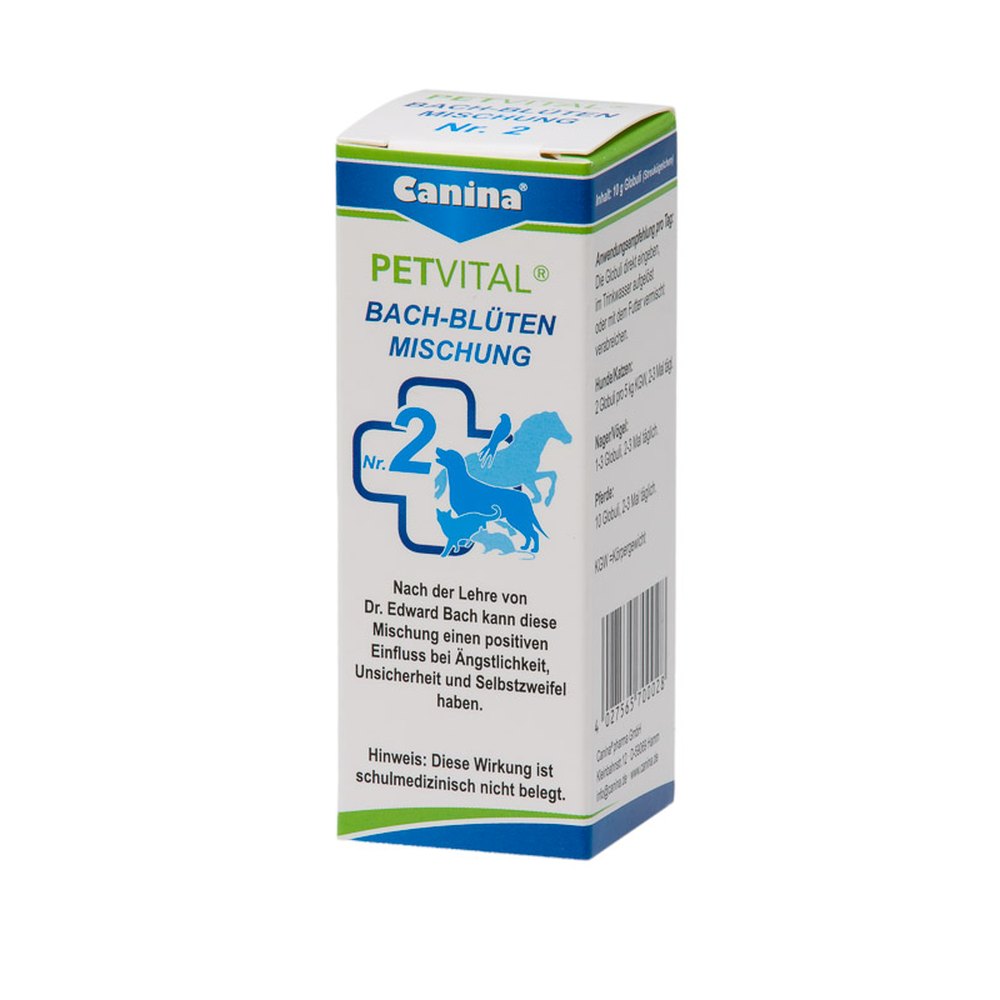 Canina | Bach-Blüten | Biologische Mittel | Wohlbefinden | 10g Globuli | Heimtiere