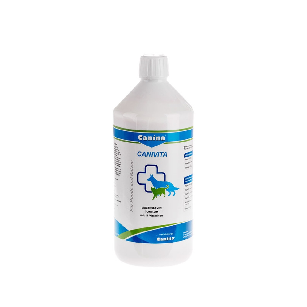 Canina | Canivita | Vitaminversorgung | lebenswichtige Vitamine | Vitalisierungssteigerung
