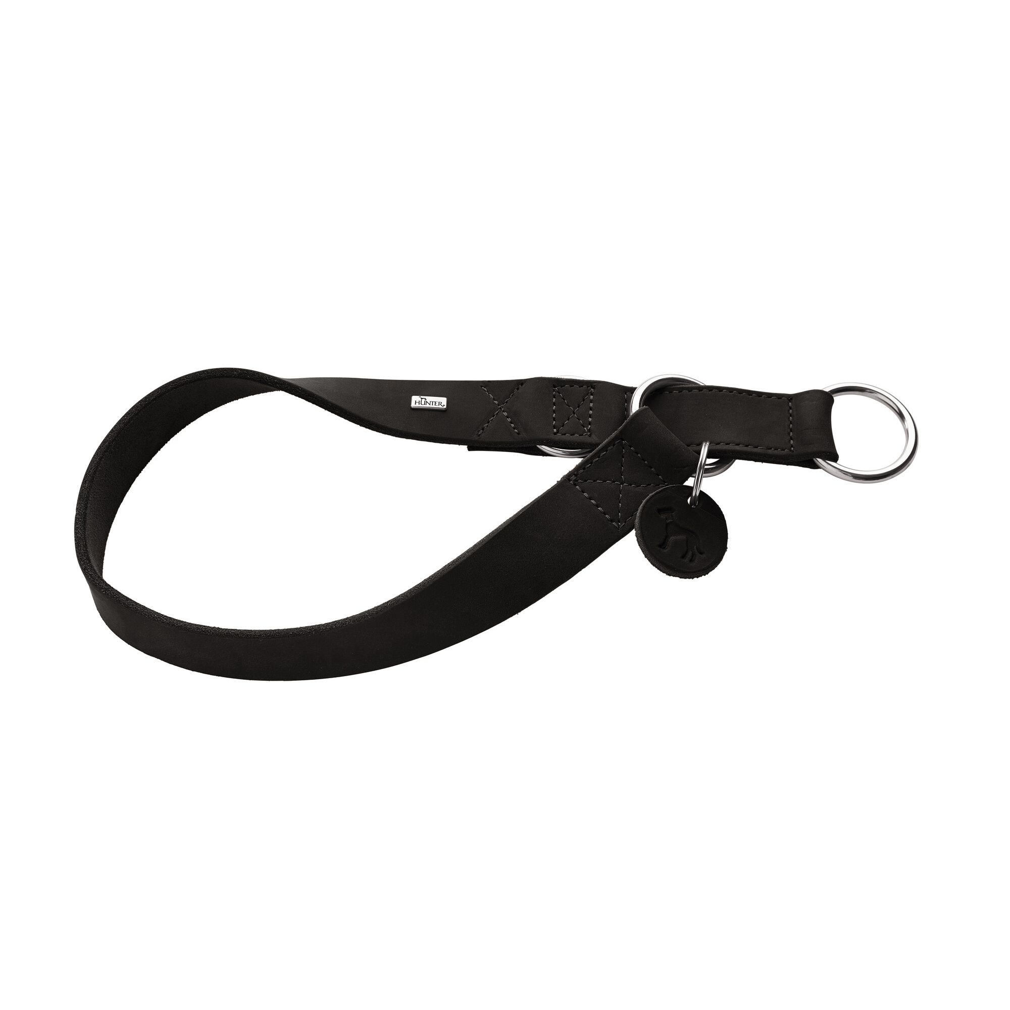 Hunter | Hundehalsband | Aalborg | Dressurhalsband | Lederhalsband | Rindsleder | versch. Größen