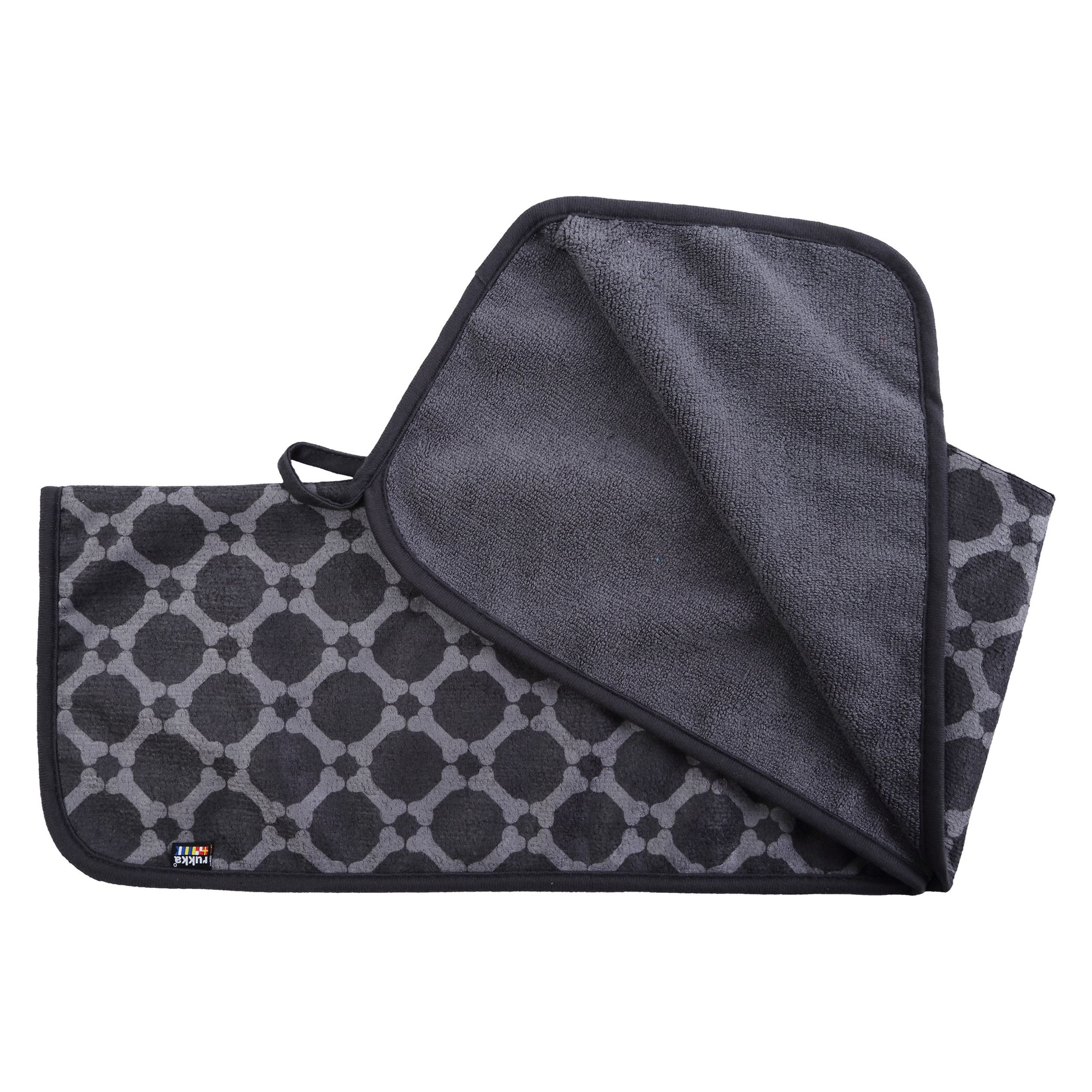 Hundepflege | Mikrofaser | Handtuch | Anthrazit | Mikrofaser | 800 x 400 mm