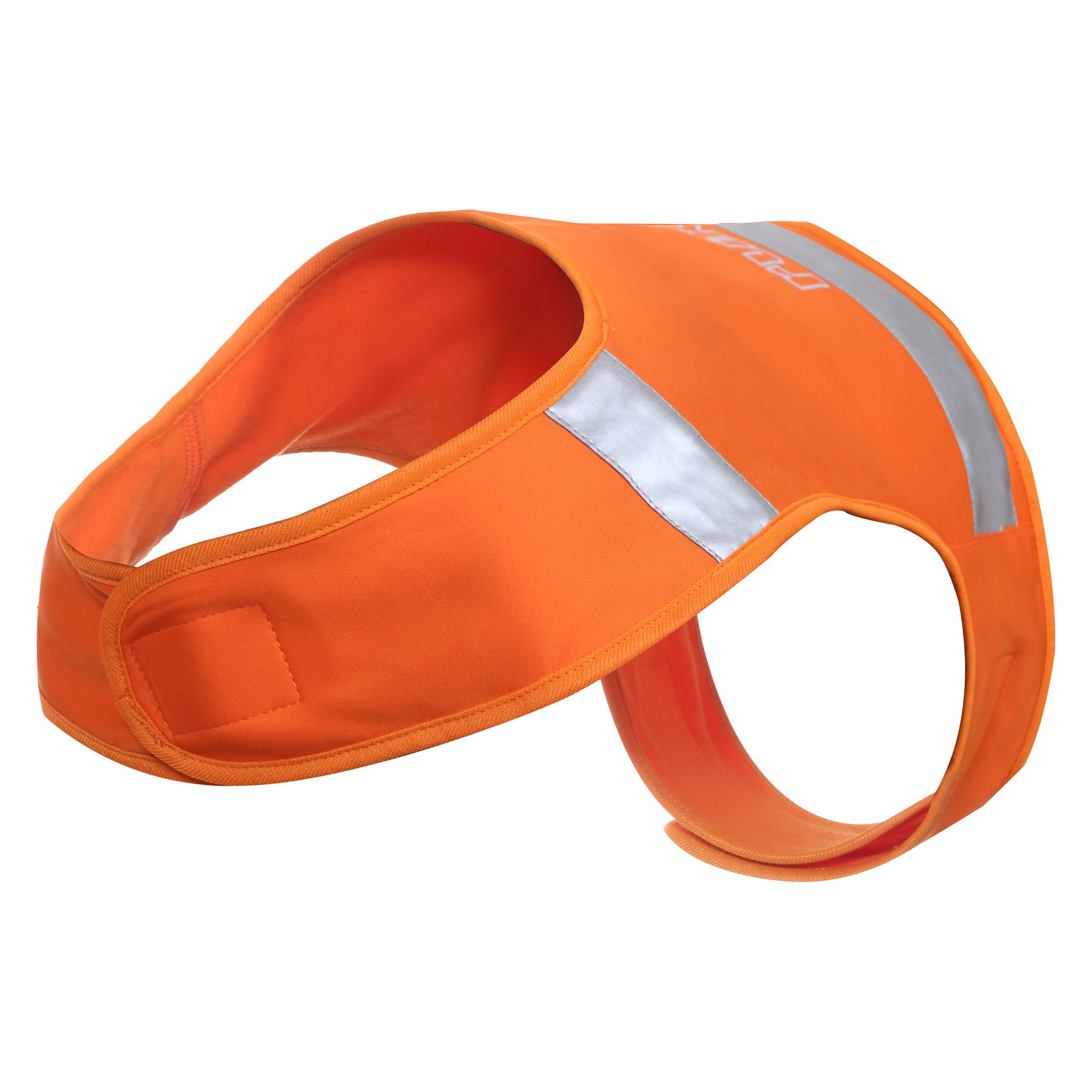 Hundebekleidung | Sicherheitsweste | S | Westen | Orange | Polyester | 36 - 56 cm