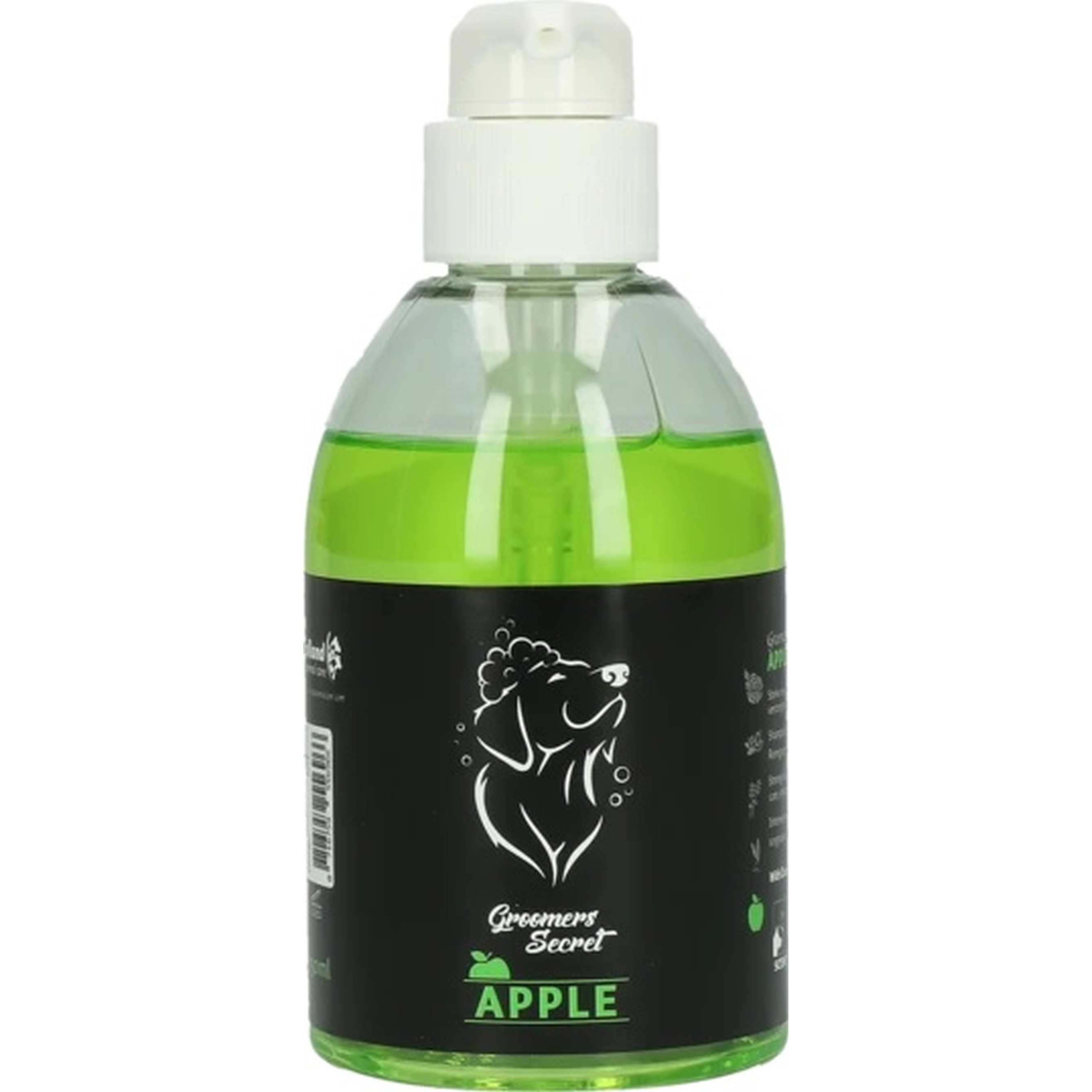 Hundepflege | Shampoo | Apfelduft | pflegend | Haut & Fellpflege | Grün | 250 ml