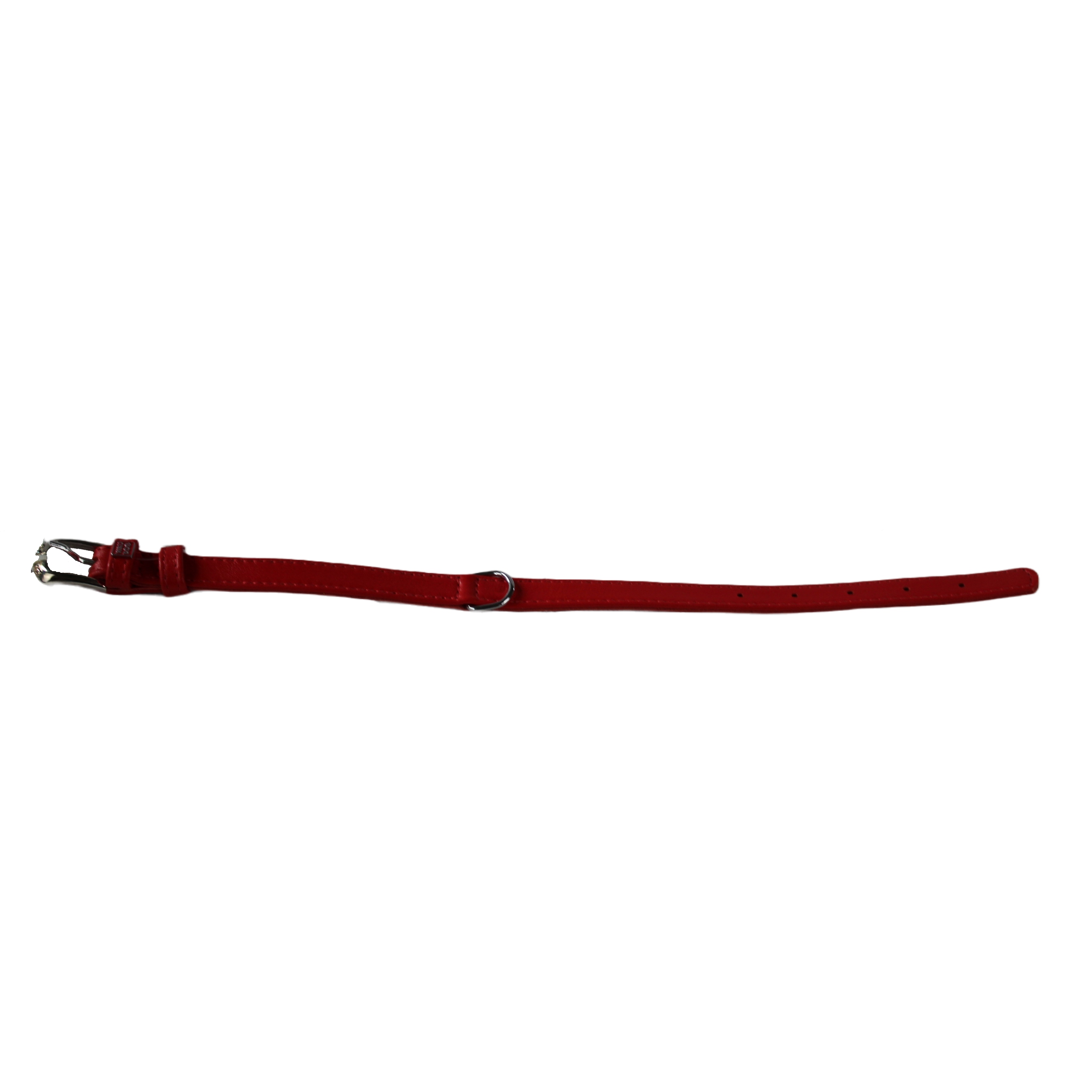 WAUDOG | Hundehalsband Glamour | versch. Größen & Farben | Lederhalsband für Hunde | weich