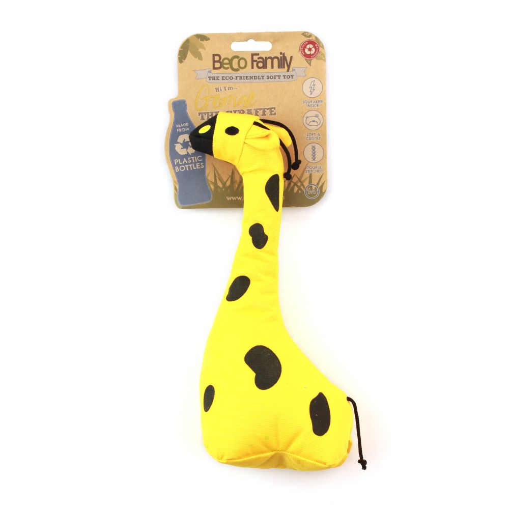 Hundespielzeug | Hundekuscheltier | Giraffe | versch. Größen