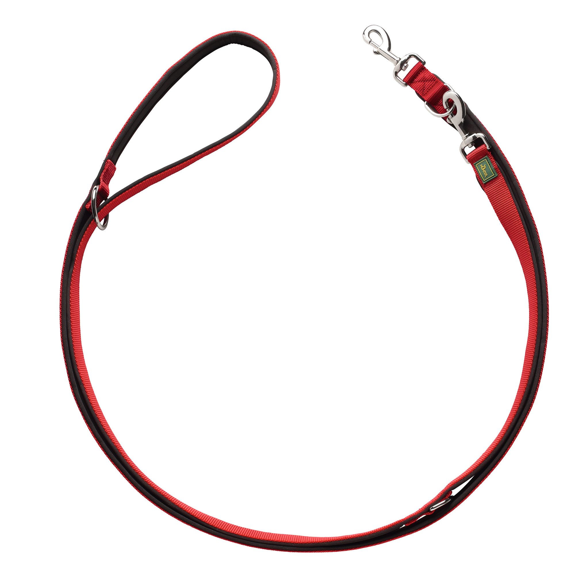 Hunter | Hundeleine | Neopren | Verstellbare Führleine | Nylon | versch. Farben u. Größen