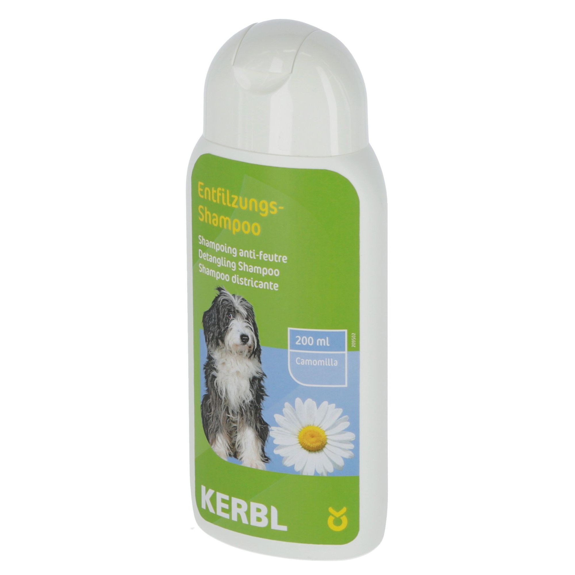 Coperani | Anti-Filz Hundeshampoo | 200 ml | für geschmeidiges und leicht bürstendes Fell