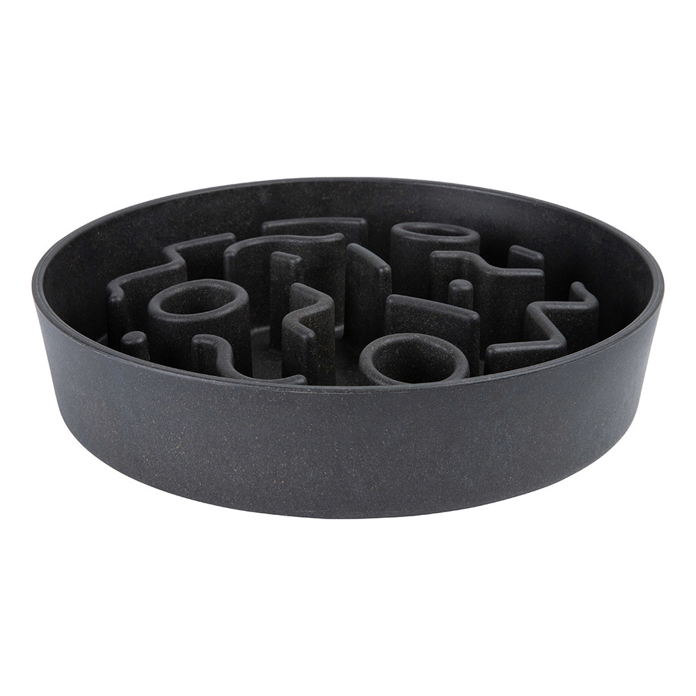 District 70 | Hundenapf | BAMBOO Dog Slow Feeder | 28 cm | Futter | versch. Farben