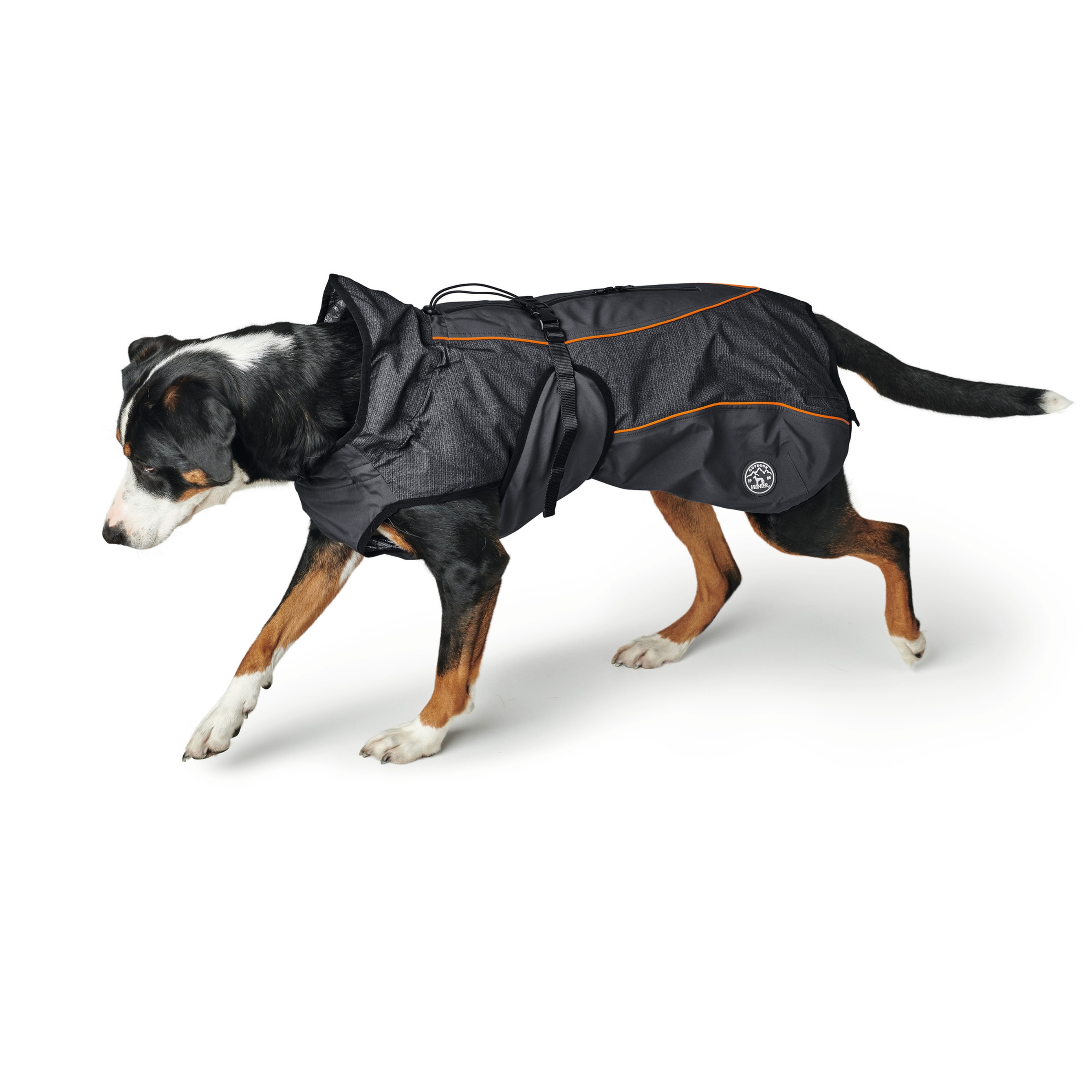 Hunter | Uppsala Thermo | Hundemantel | Polyester | Anthrazit | Schick | Komfort