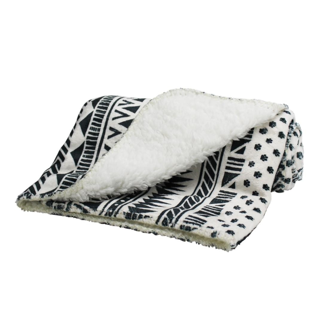 BeOneBreed | Hundebett | Soft Blanket Aztec | Hundeschlafplatz