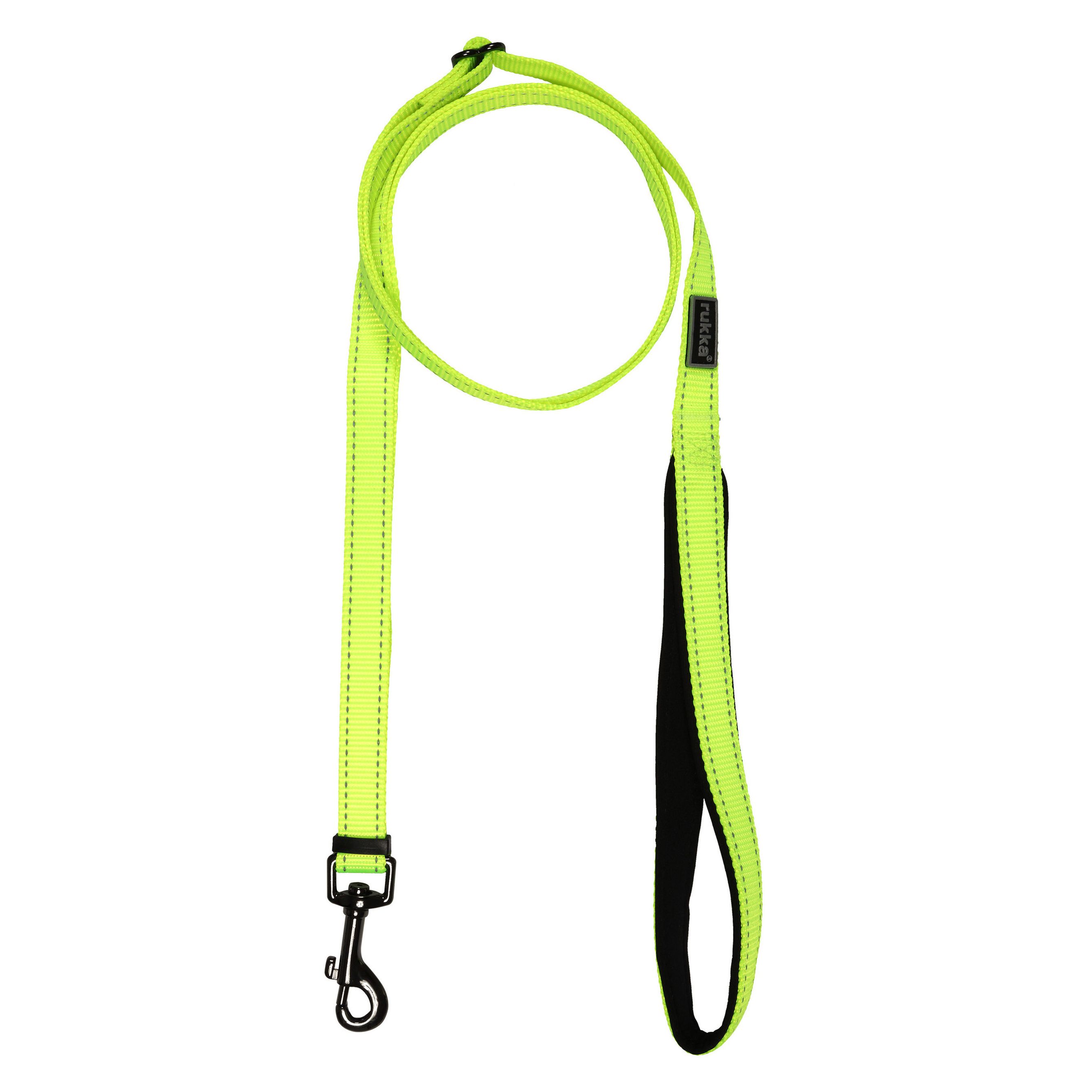 Hundeleine | Bliss | verstellbare Leine | Leinen | S | Gelb | 125 - 200 cm