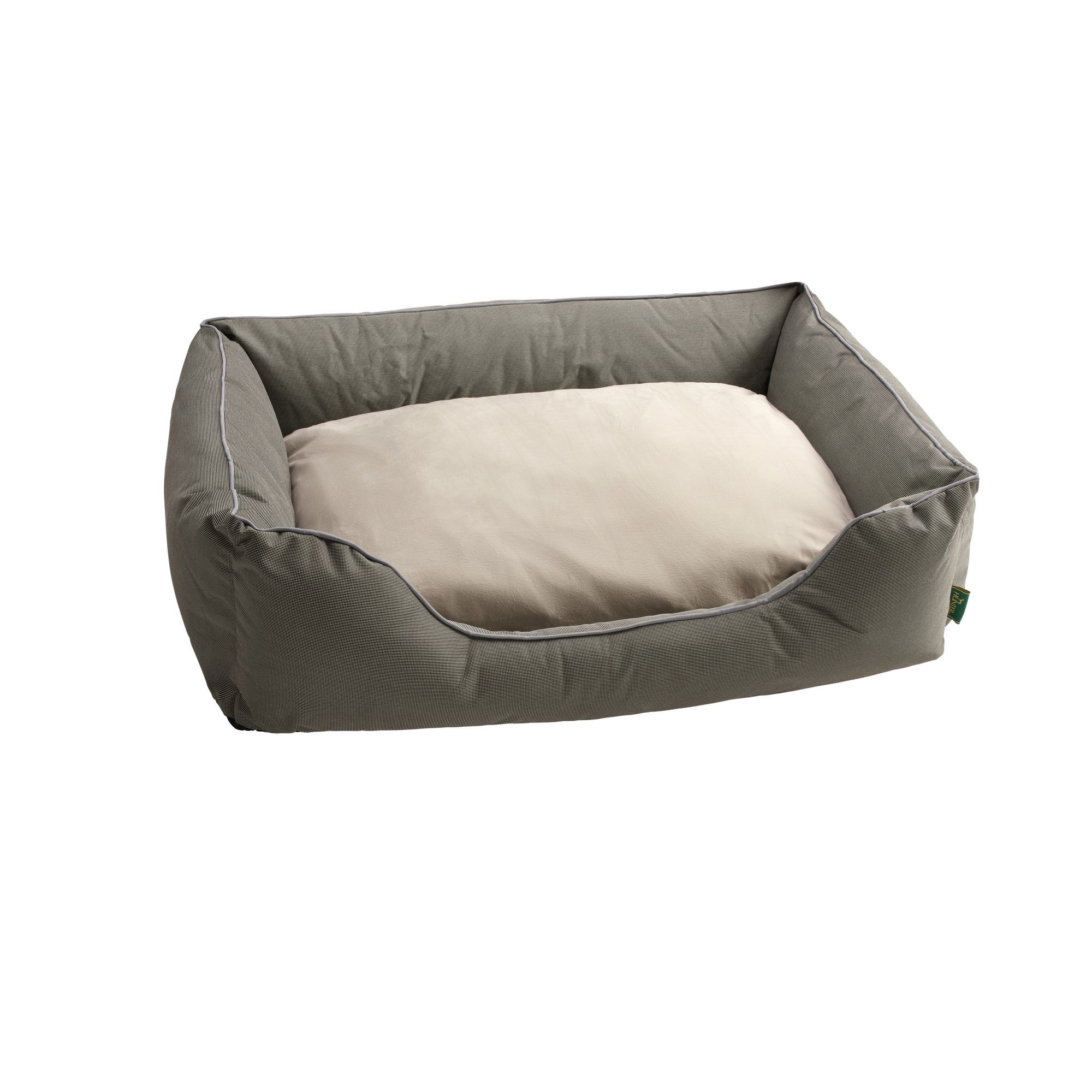 HUNTER | Hundeschlafplatz | Vancouver | Hundesofa | Grau-Beige | versch. Maße | Pflegeleicht