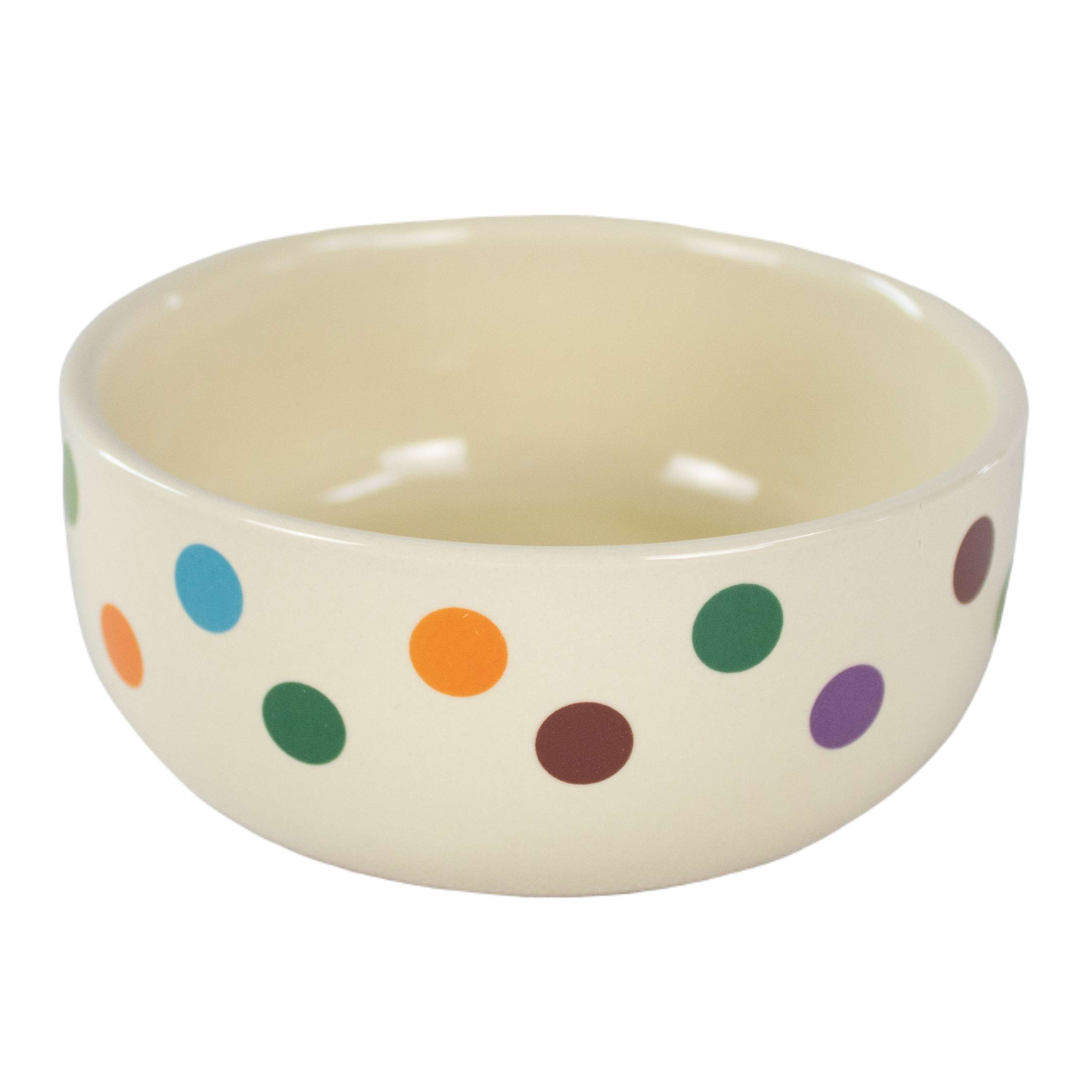 Coperani | Futternapf aus Keramik | Beige | 300ml | Spülmaschinenfest