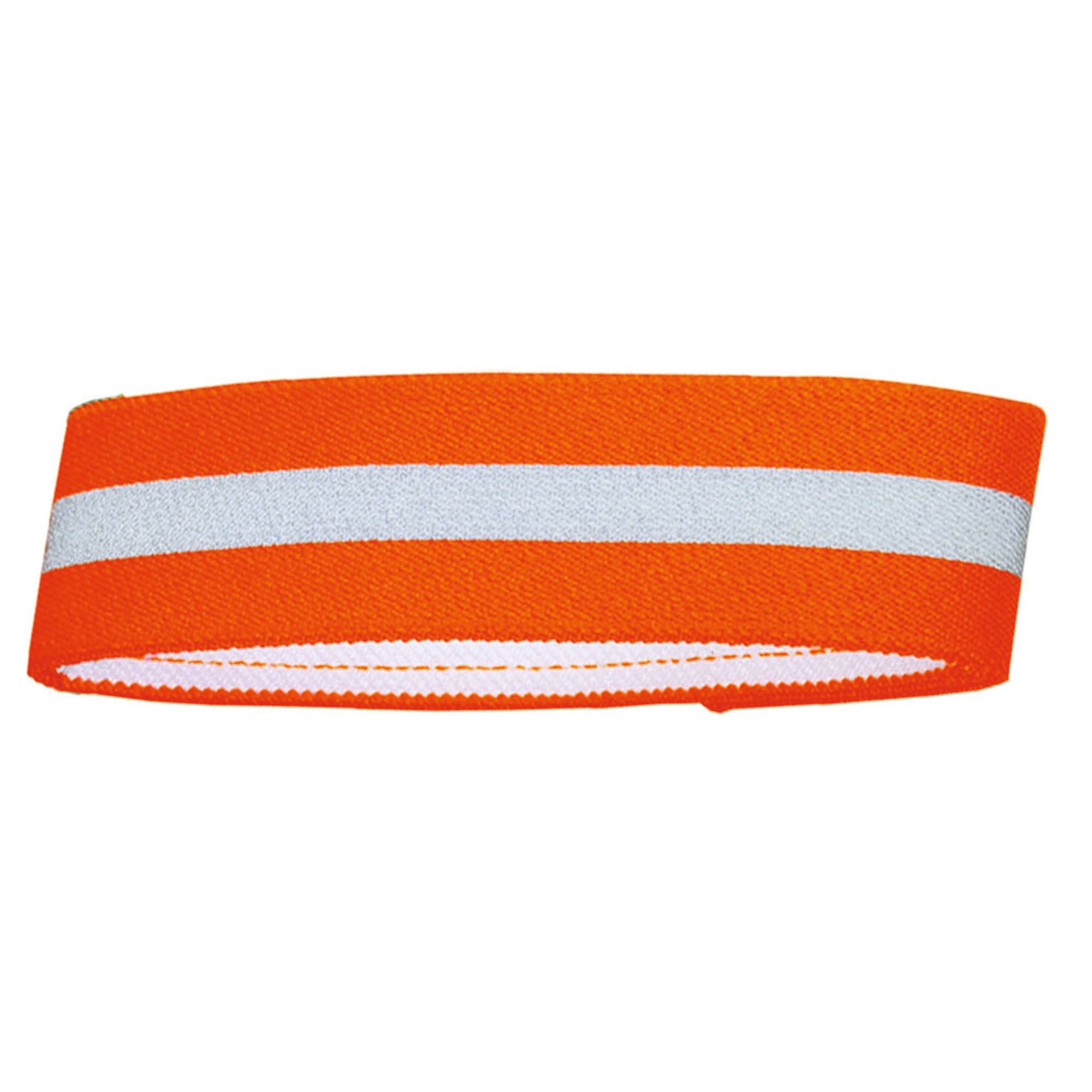HUNTER | Warnband mit Klettverschluss | versch. Größen | Reflektierend | für Zwei- und Vierbeiner