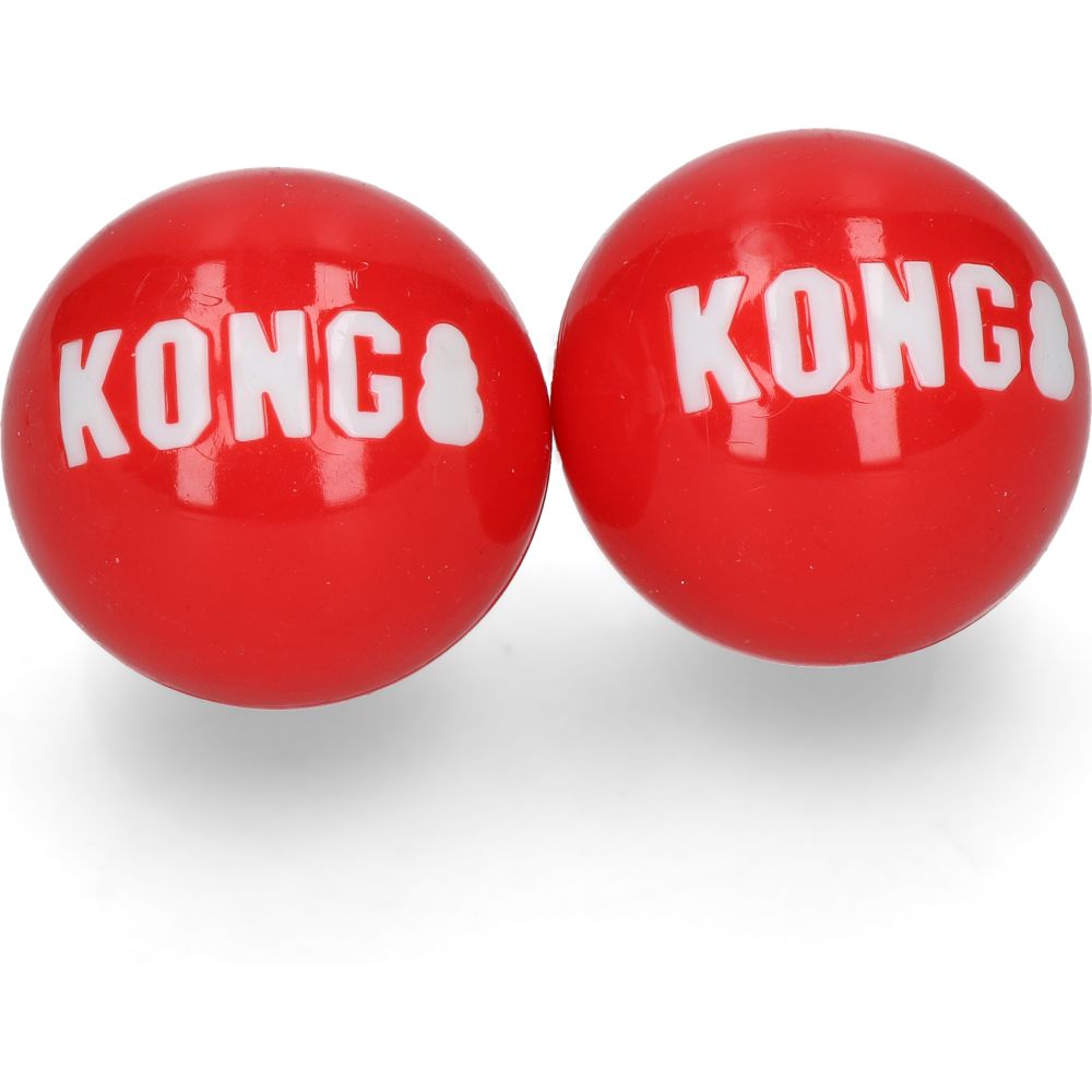 Hundespielzeug | Ball | extrem Robust | extra Sprungkraft | Inhalt:2 Stück | Durchmesser:6,5 cm
