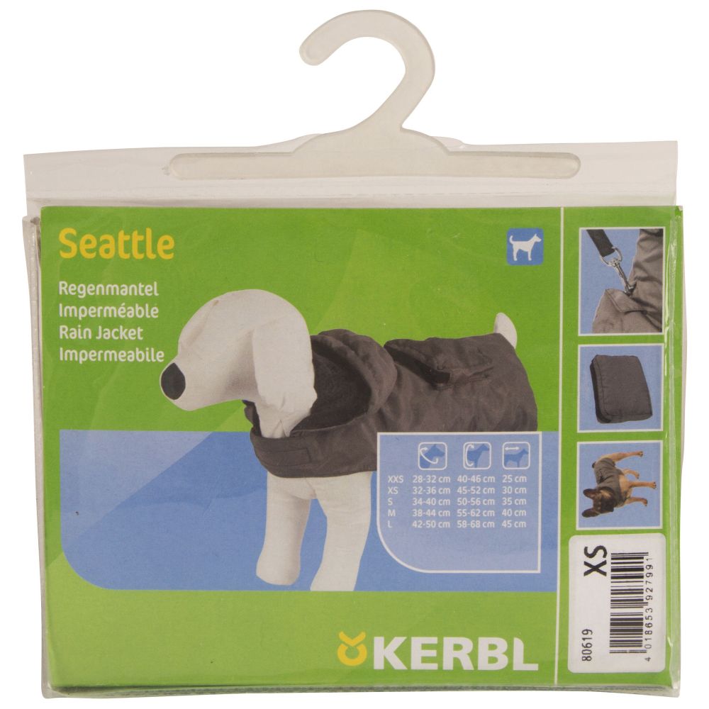 Regenmantel Seattle | grau | versch. Größen