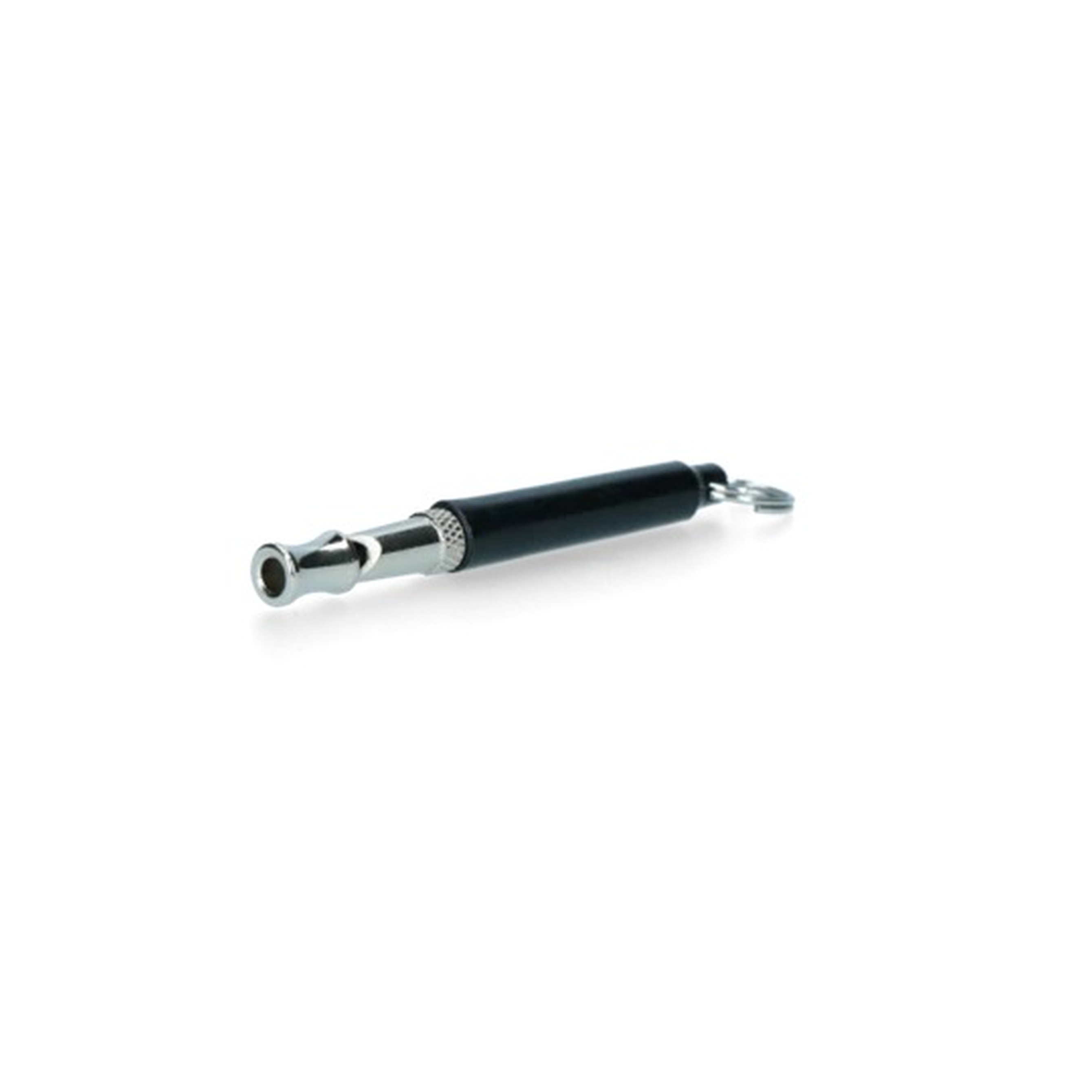 Hundetraining | Hundepfeife | Training | einstellbar | Erziehung | Schwarz | 8 cm | Stab