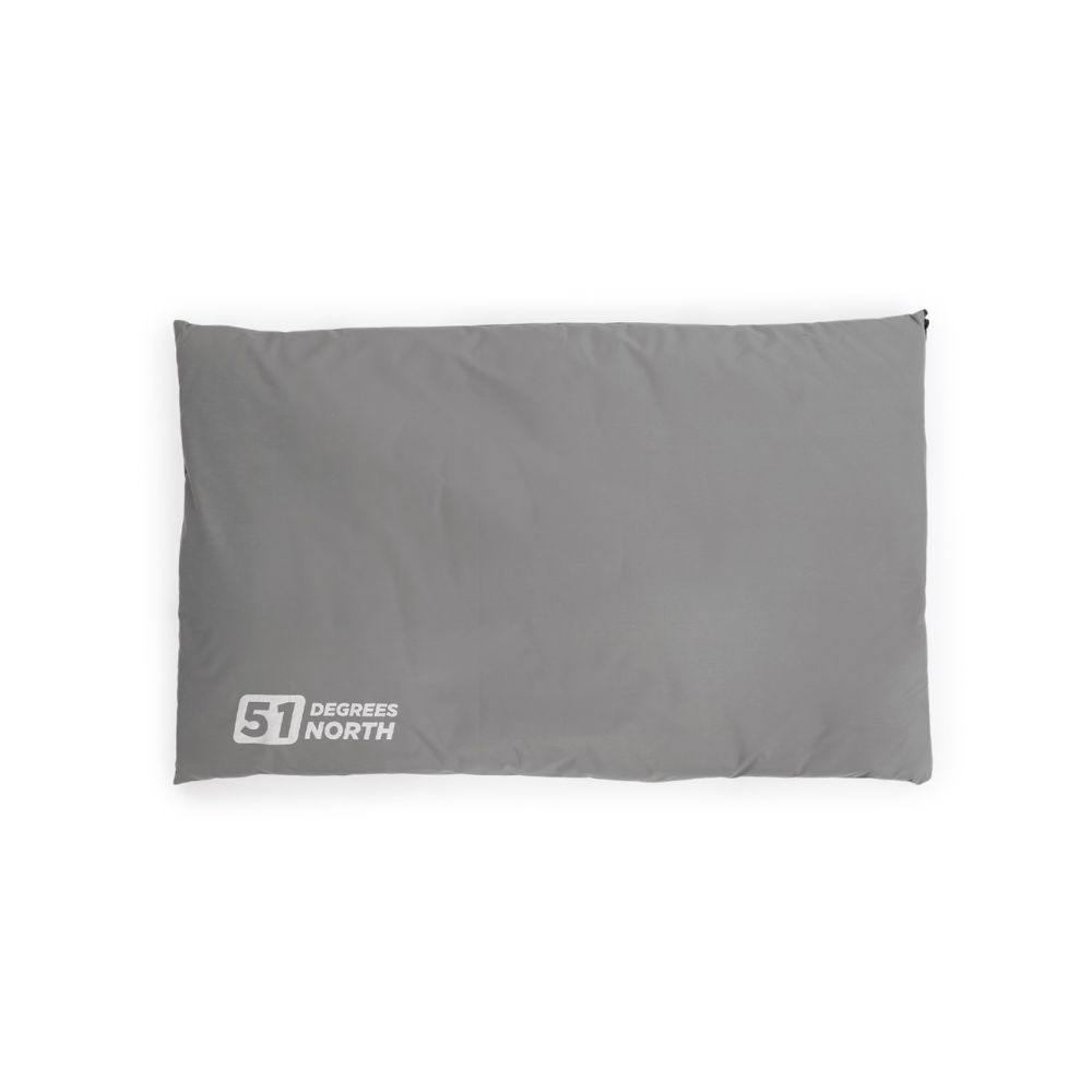 Hundekissen | Storm Bench Cushion | Grau | Verschiedene Größen | Mit PVC Beschichtung