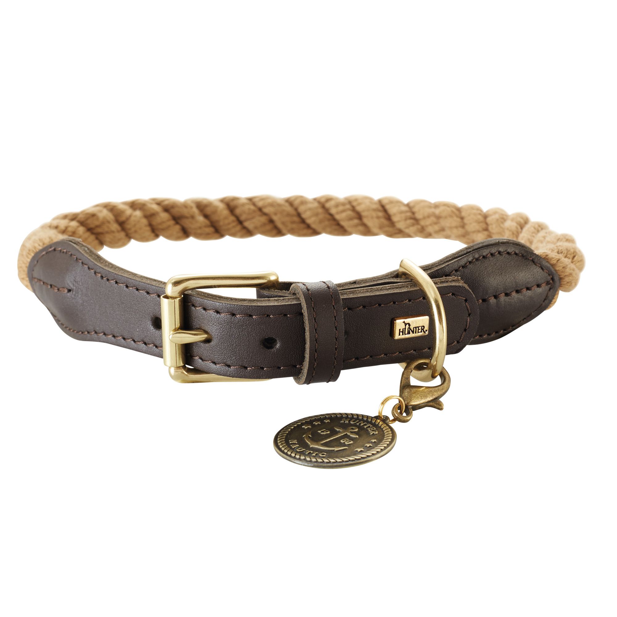 Hunter | Hundehalsband | List | Nylon | Robust | Pflegeleicht | versch. Farben und Größen