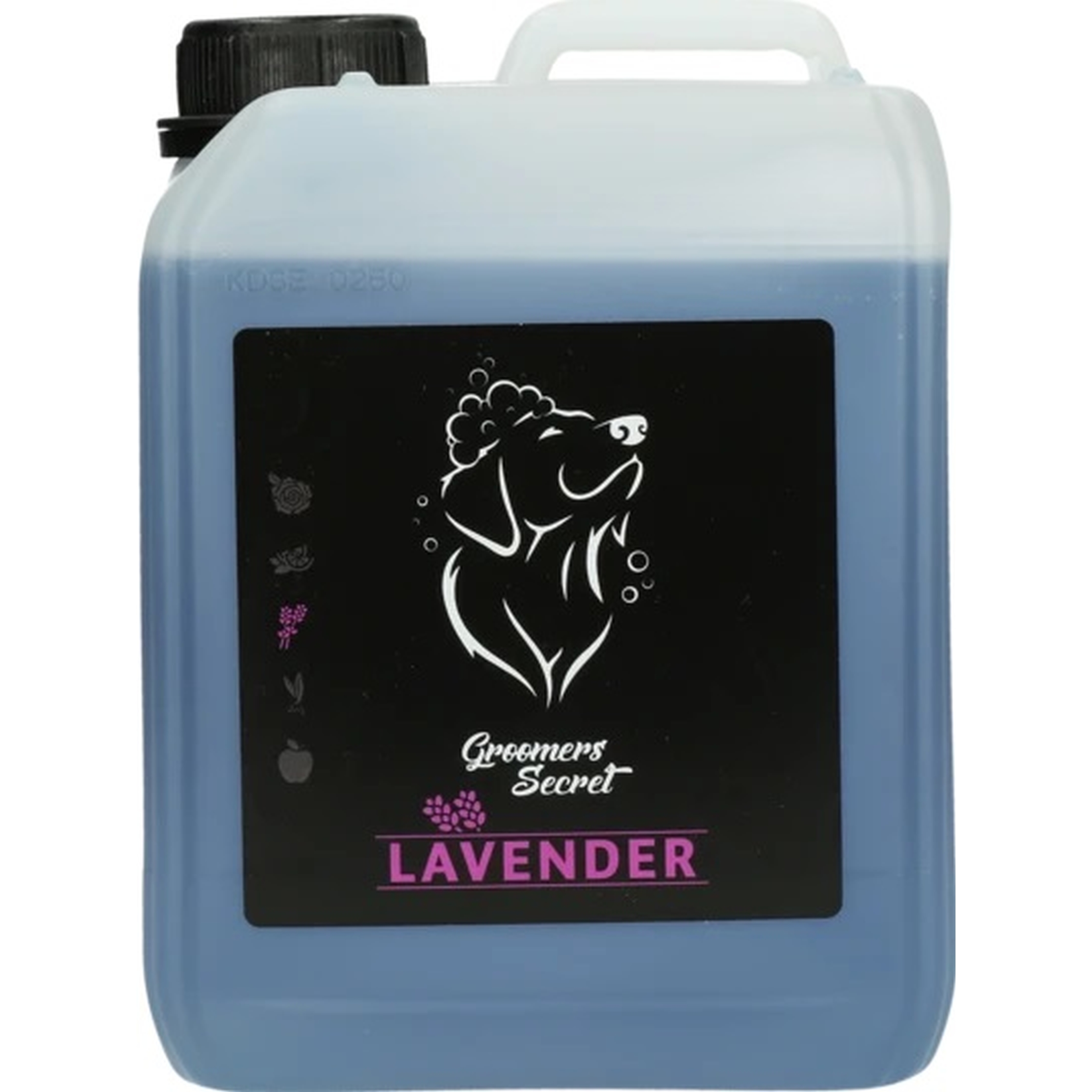 Hundepflege | Shampoo | Lavendelduft | pflegend | Haut & Fellpflege | Blau | 250 ml