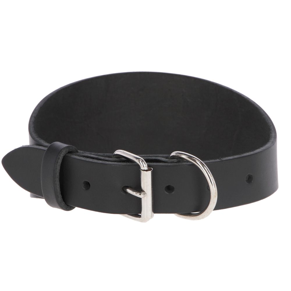 MEXICA Halsband Schwarz Hundehalsband