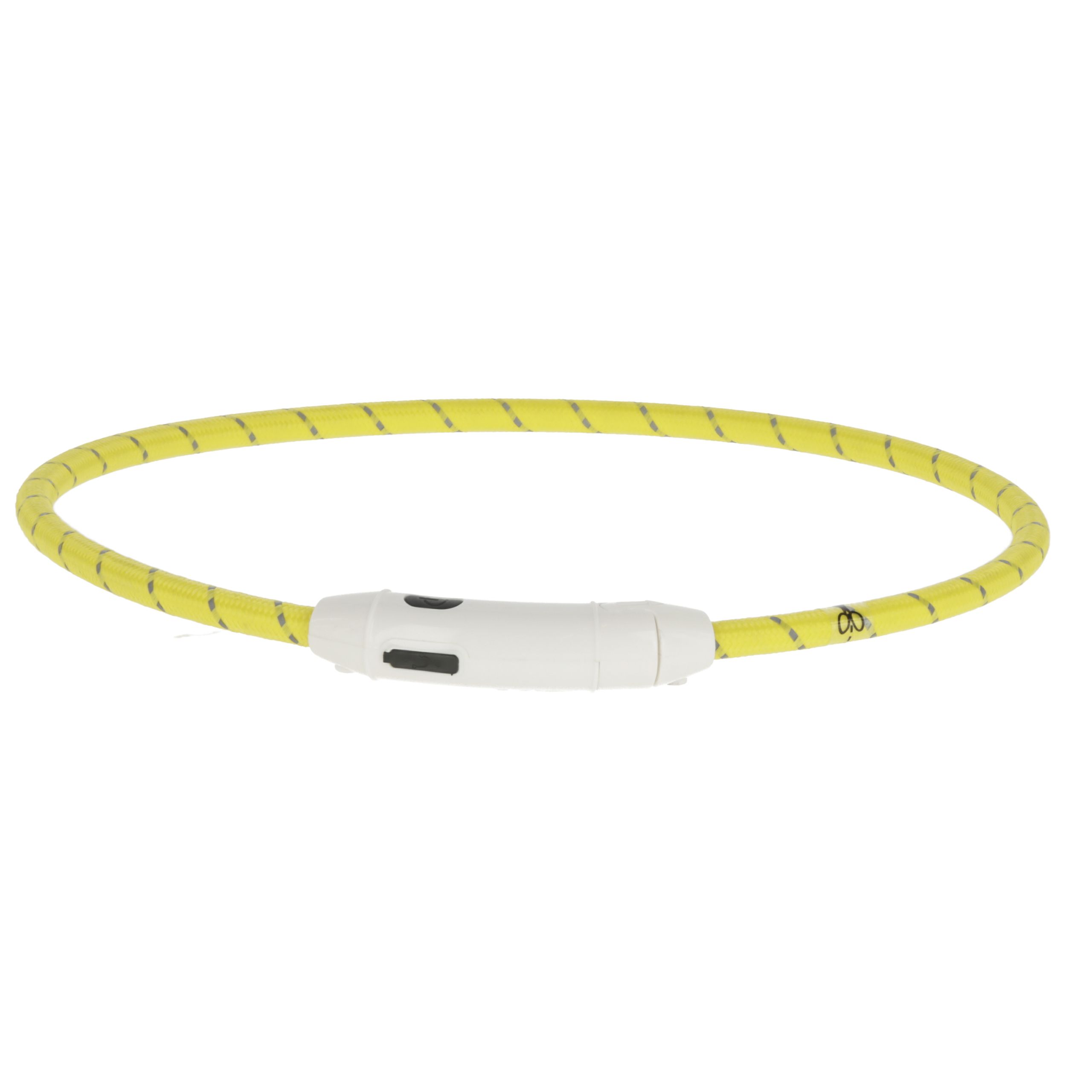 Coperani | LED Halsband für Hunde | versch. Farben | 65 cm  | Individuell kürzbar