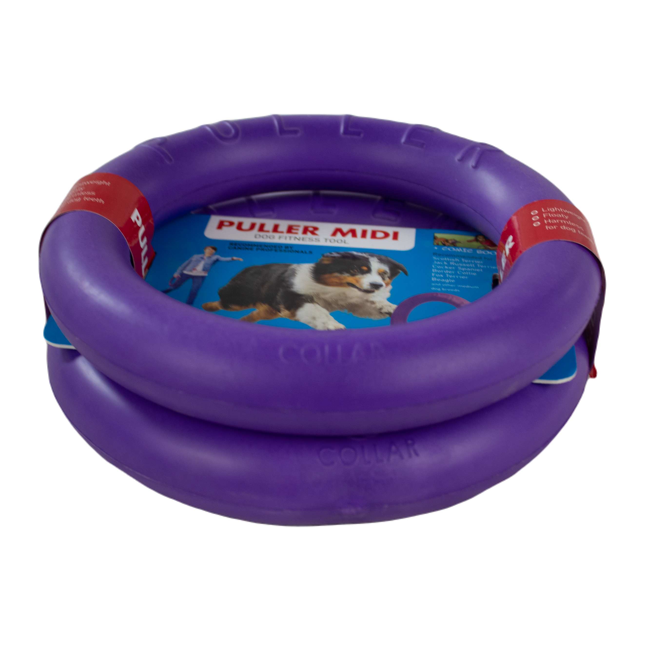 PULLER | Hundespielzeug | Trainingsring für Hunde | Wurfring | Wurfspielzeug | Apportieren