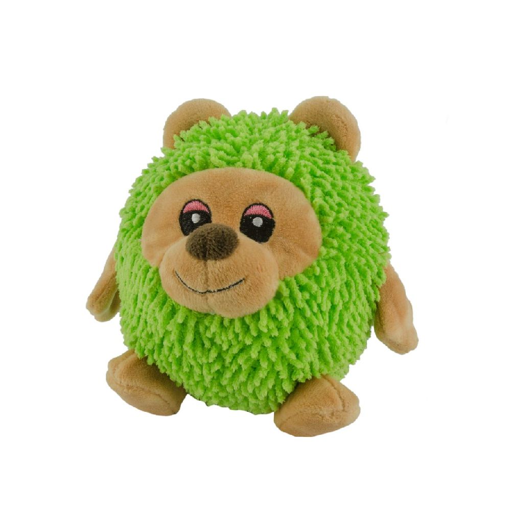 Fuzzle | Hundespielzeug | Kuscheltier | versch. | mit Quietscher | geeignet für Welpen | Robust