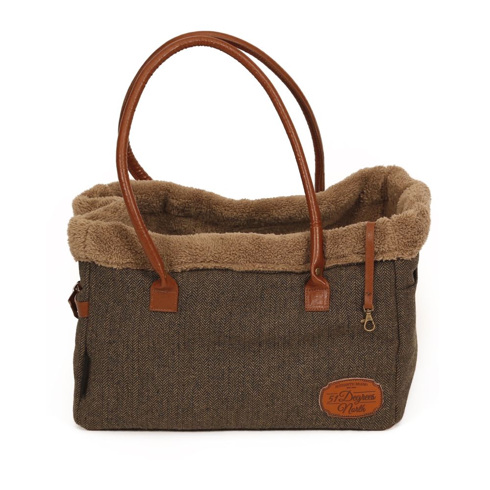 Transporttasche | Herringbone Travelbag | 26x40x26cm | versch. Farben