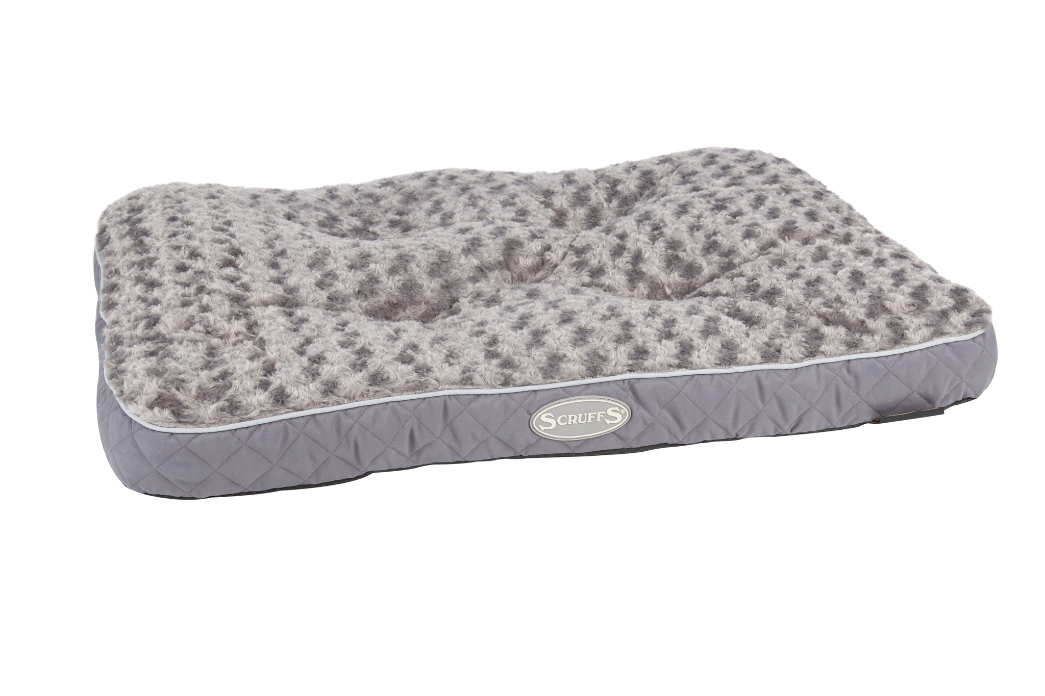 Scruffs | Hundebett | Wilton Mattress | Hundeschlafplatz | Grau
