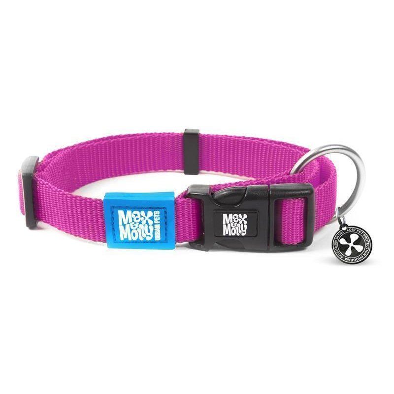Hundehalsband | Pure Smart ID Halsband | für Hunde verschiedene Größen und Farben