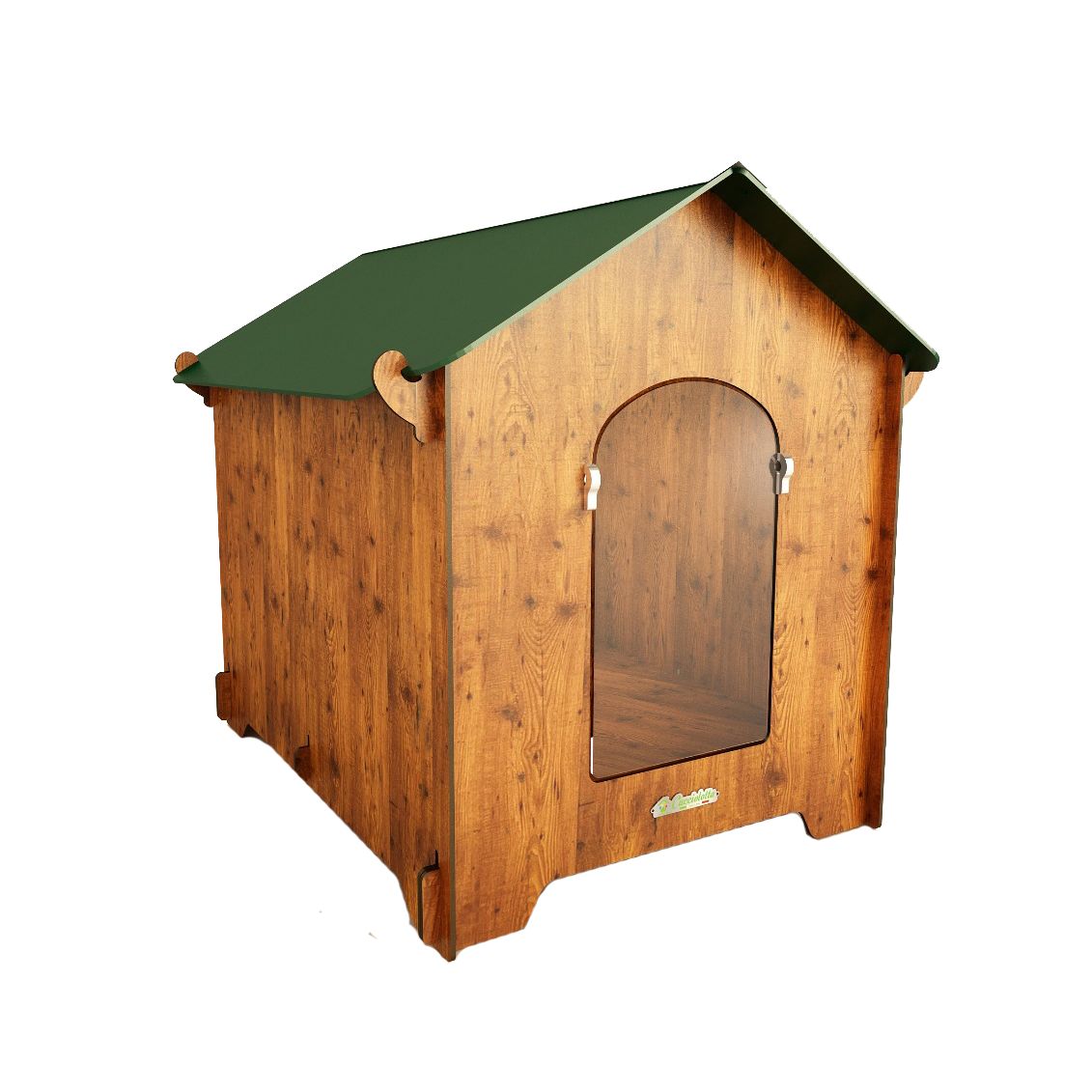 Cucciolotta | Hundeschlafplatz | Hundehütte Classic | HPL-Platten | wetterbeständig | versch. Größen