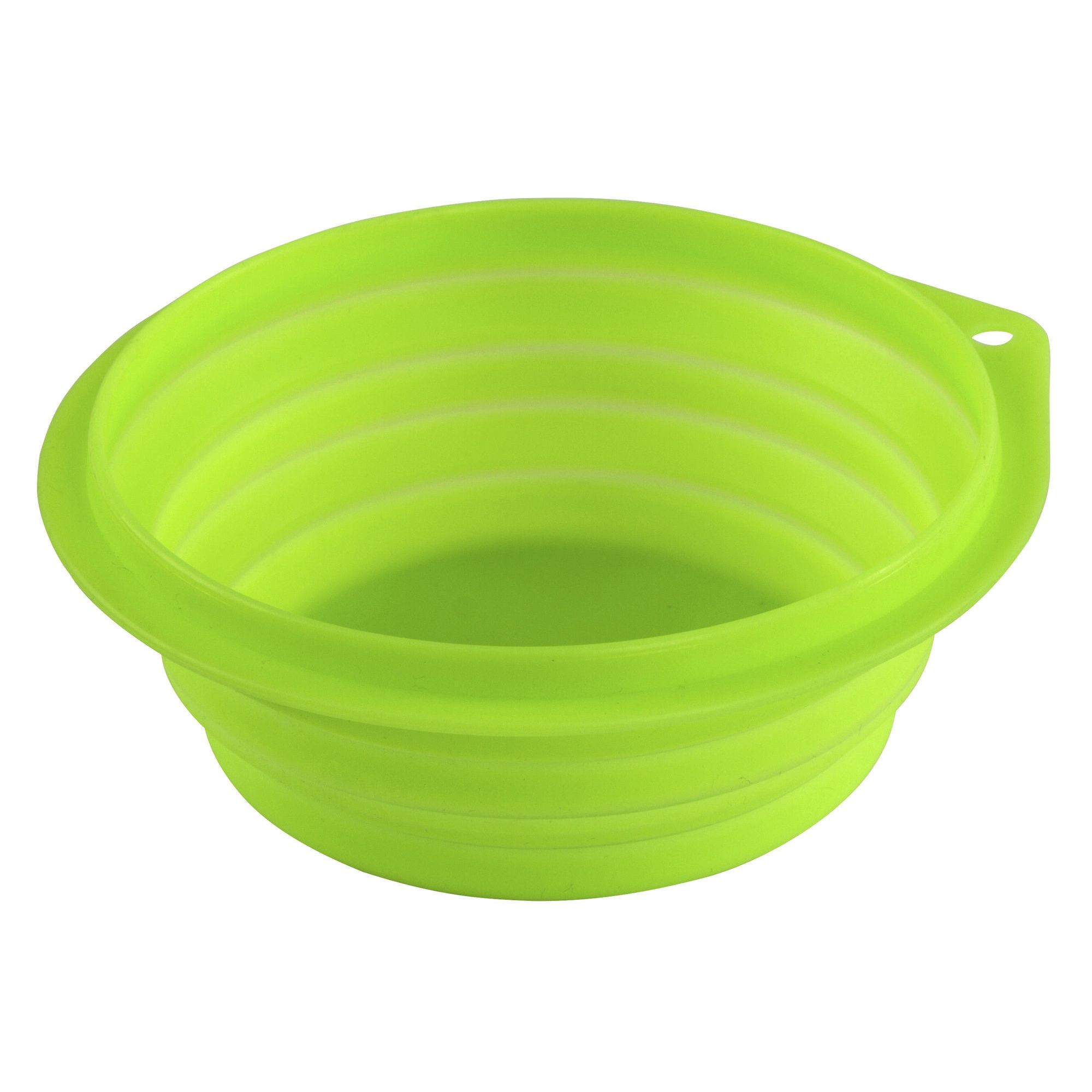 Coperani | Faltbarer Hundenapf | versch. Farben und Größen | Reisenapf für Hunde | Silikon