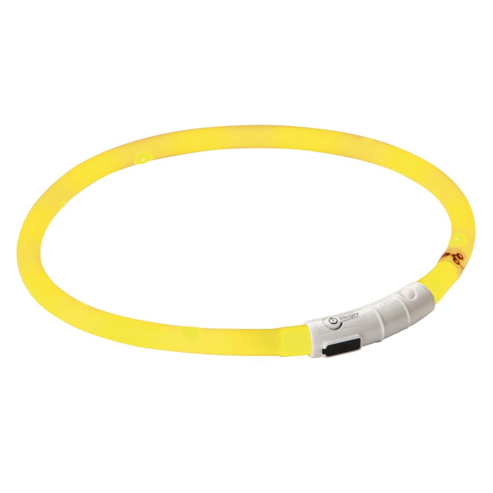 Hundehalsband | Maxi Safe LED-Halsband | versch. Farben | Länge 55 cm