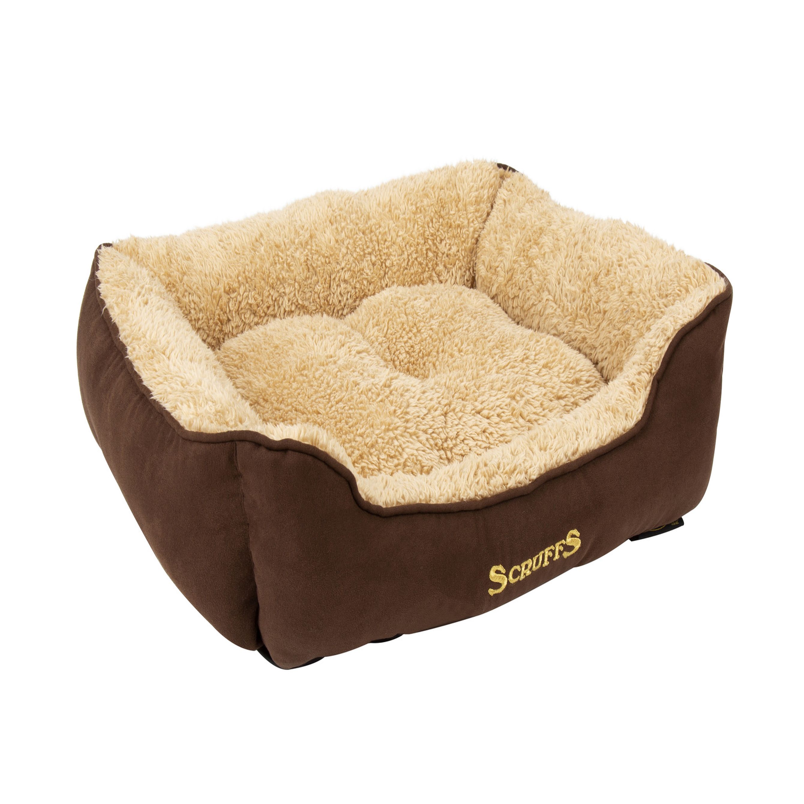 Hundebett | Cosy | Hundeschlafplätze | Betten | S | Braun | Polyester