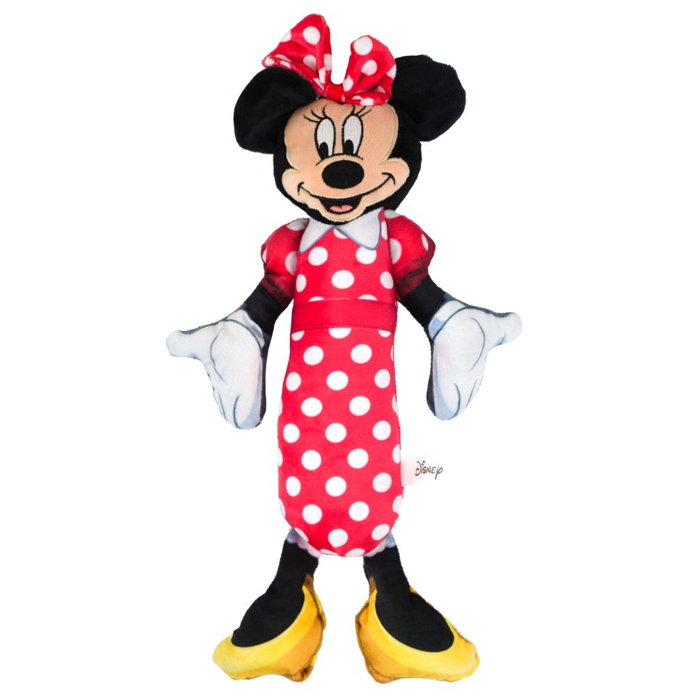 Hundespielzeug | Kuscheltier | Stofftier | Minnie Mouse | Breite:7 cm