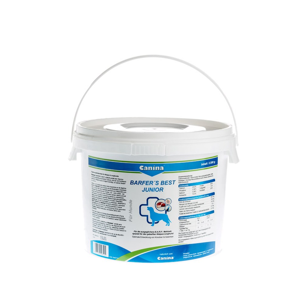 Canina | Barfers Best Junior | B.A.R.F. Produkt | Mineralstoffe & Vitamine | Ergänzungsfutter