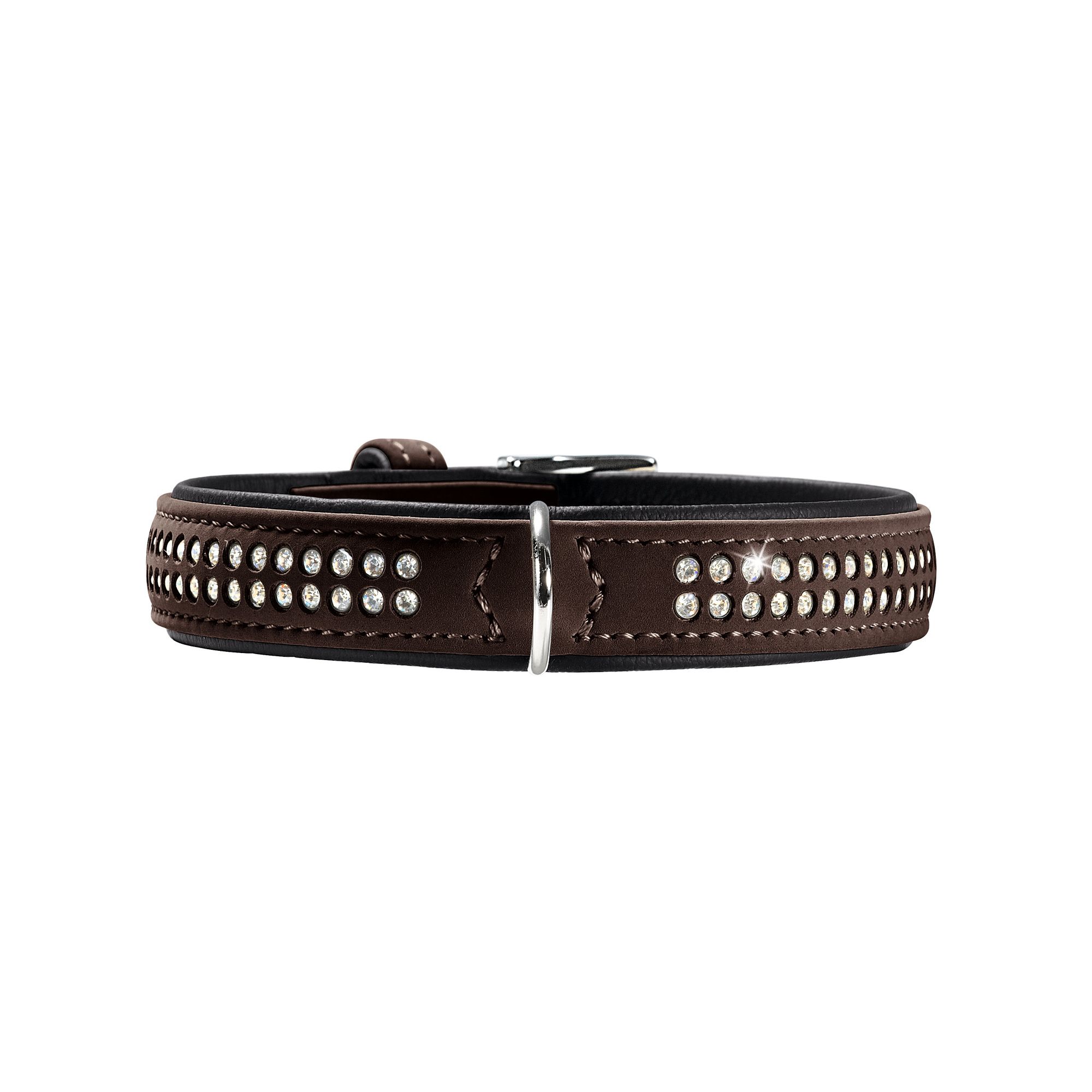 Hunter | Hundehalsband | Softie Deluxe | Lederhalsband | Kunstleder | versch. Farben und Größen